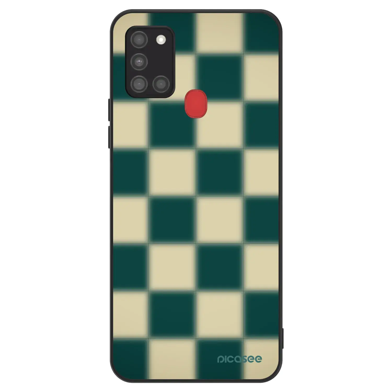 ULTIMATE CASE pro Samsung Galaxy A21s - Shadow Chess