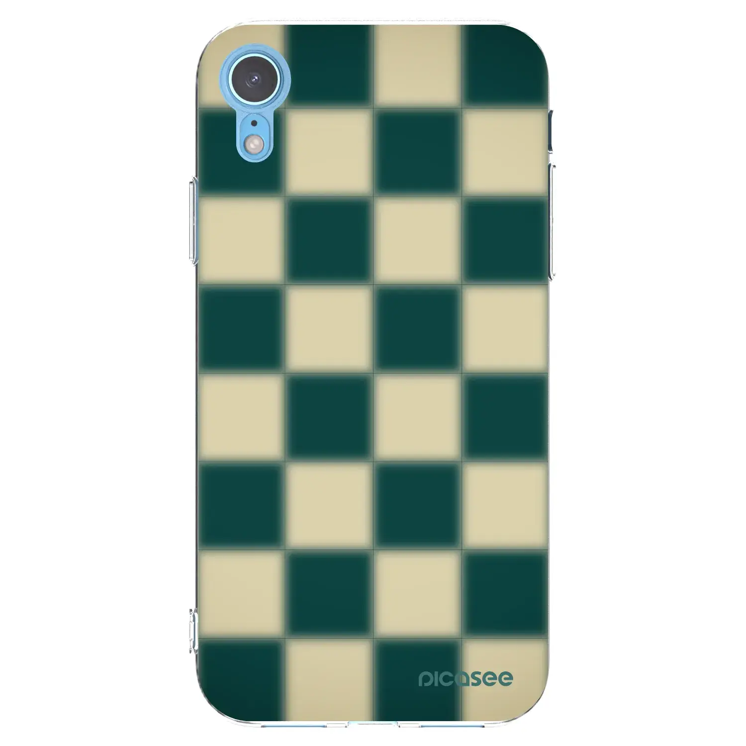 Silikonový průhledný obal pro Apple iPhone XR - Shadow Chess