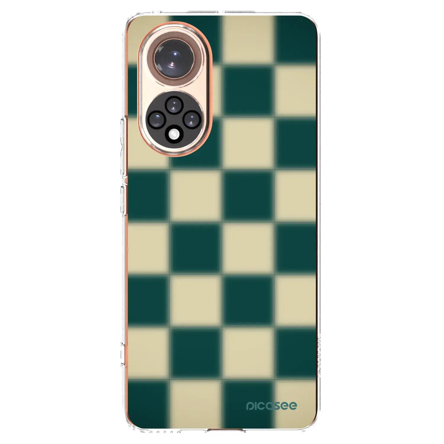 Silikonový průhledný obal pro Huawei Nova 9 - Shadow Chess