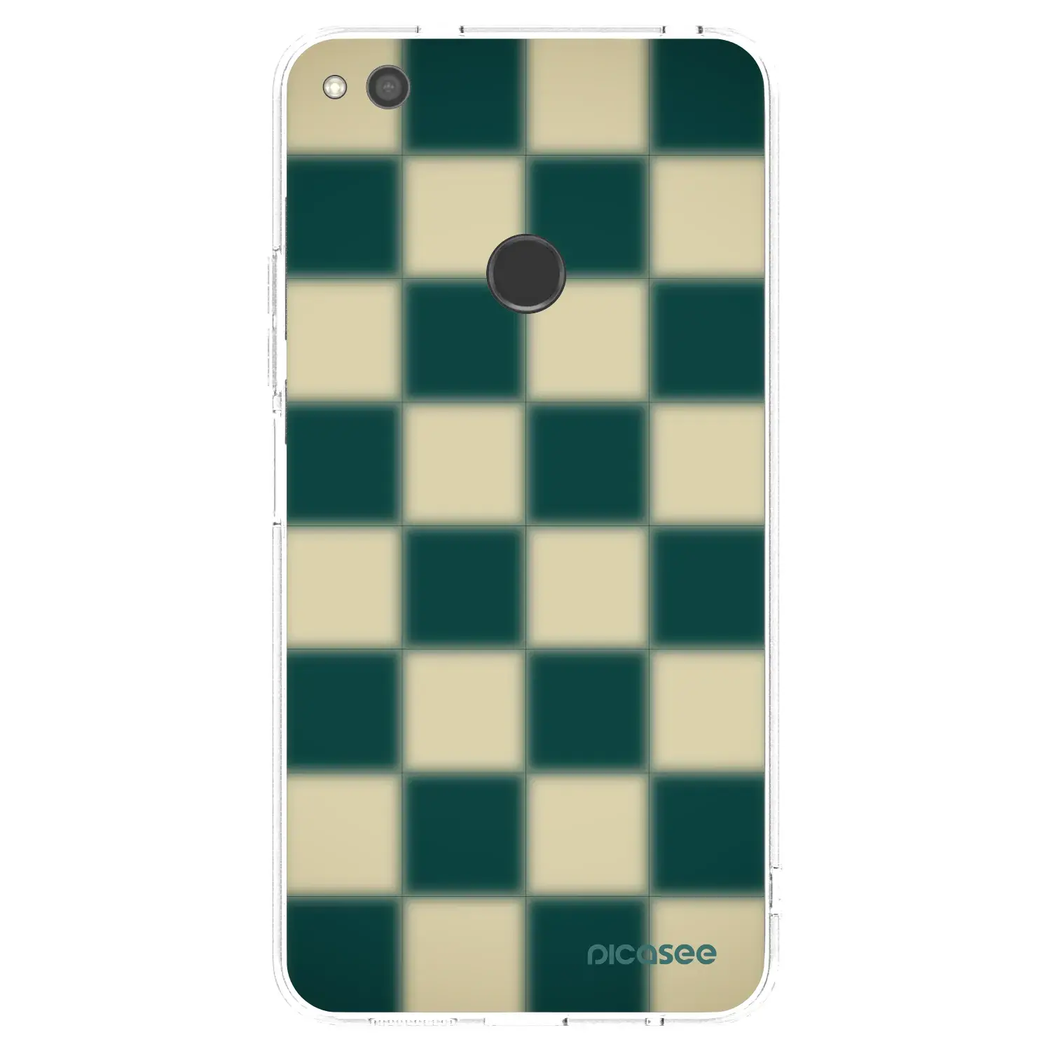 Silikonový průhledný obal pro Huawei P9 Lite 2017 - Shadow Chess