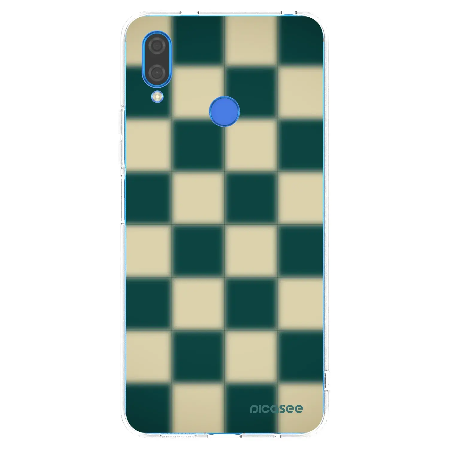 Silikonový průhledný obal pro Huawei Nova 3i - Shadow Chess