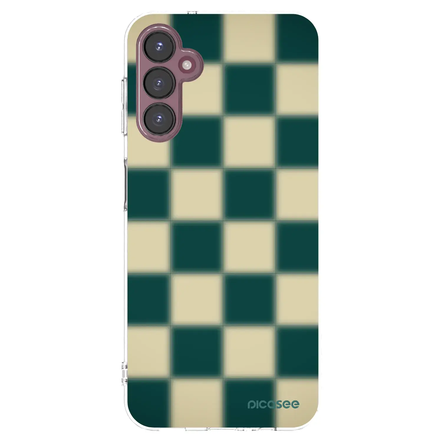 Silikonový průhledný obal pro Samsung Galaxy A05s A057G - Shadow Chess
