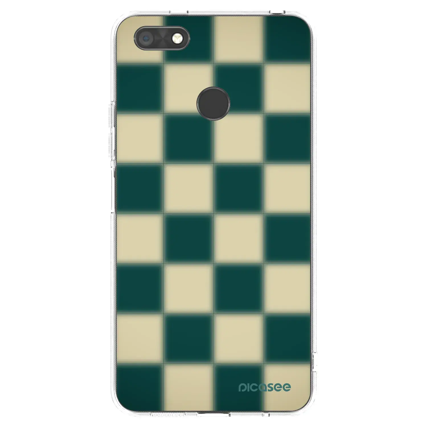 Silikonový průhledný obal pro Huawei P9 Lite Mini - Shadow Chess