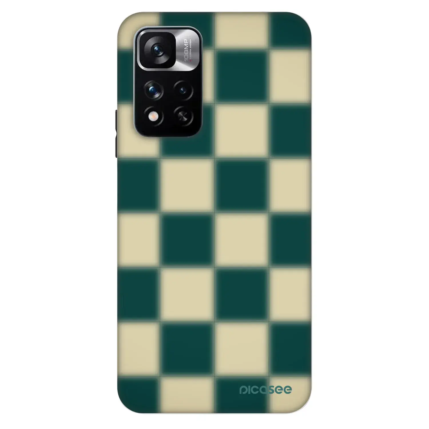 Fashion Case pro Xiaomi Redmi Note 11 Pro - Shadow Chess