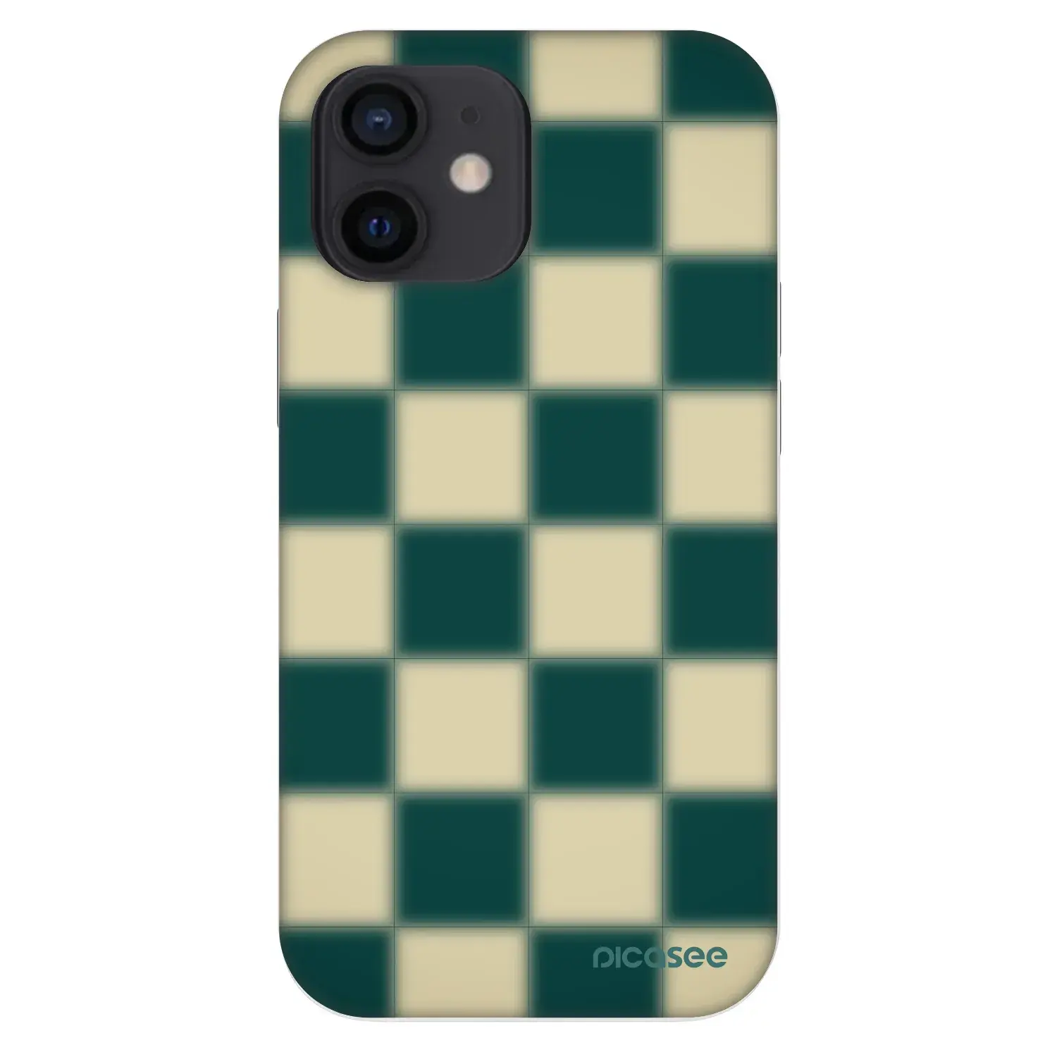 Fashion Case pro Apple iPhone 12 mini - Shadow Chess