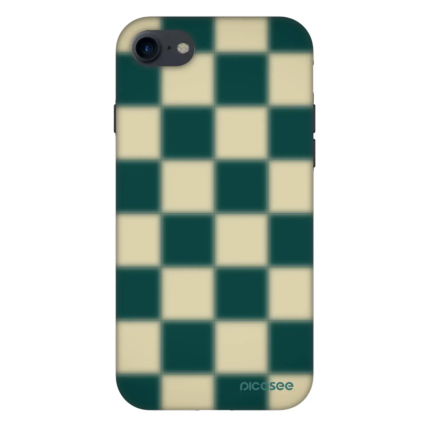 Fashion Case pro Apple iPhone SE 2020 - Shadow Chess
