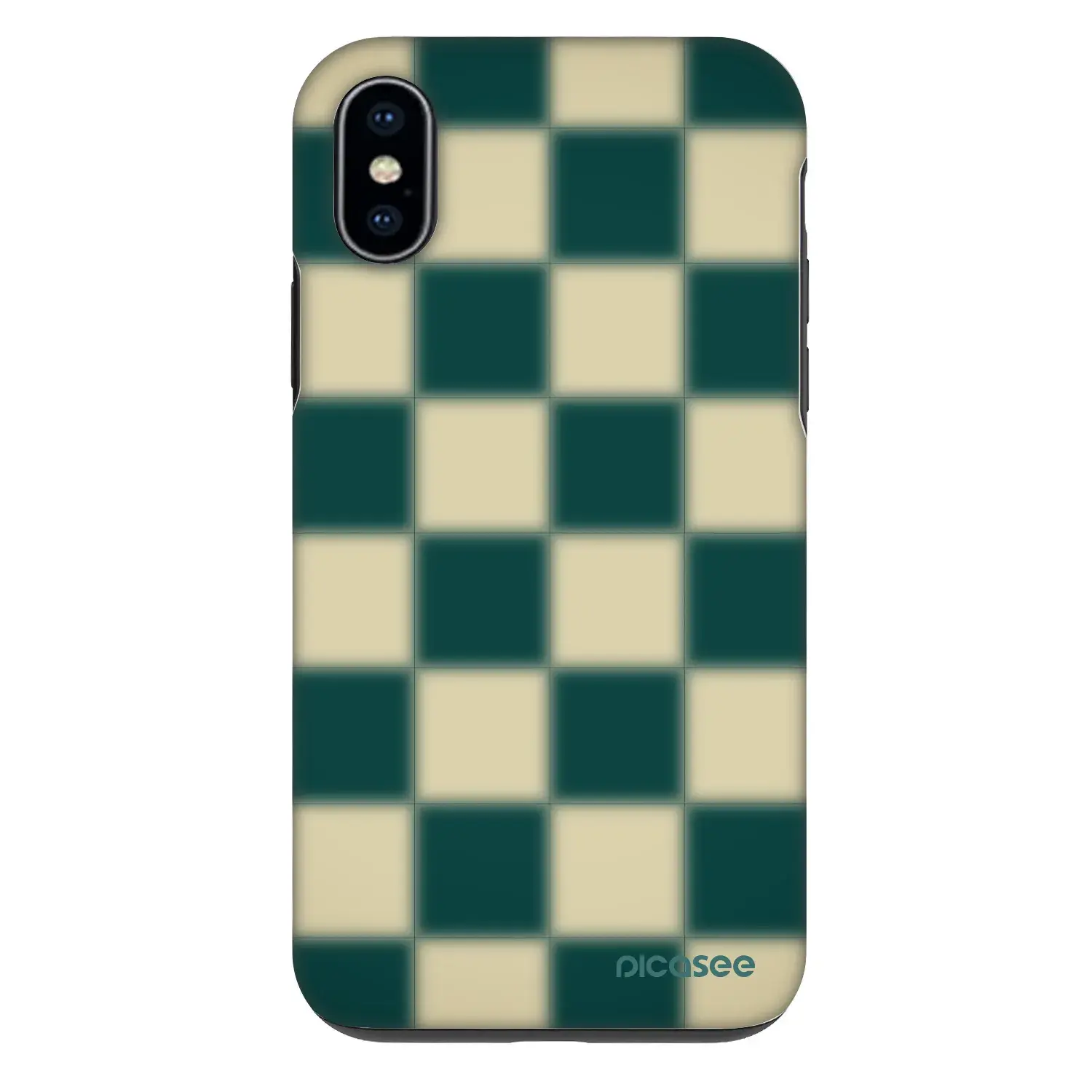 Fashion Case pro Apple iPhone X/XS - Shadow Chess