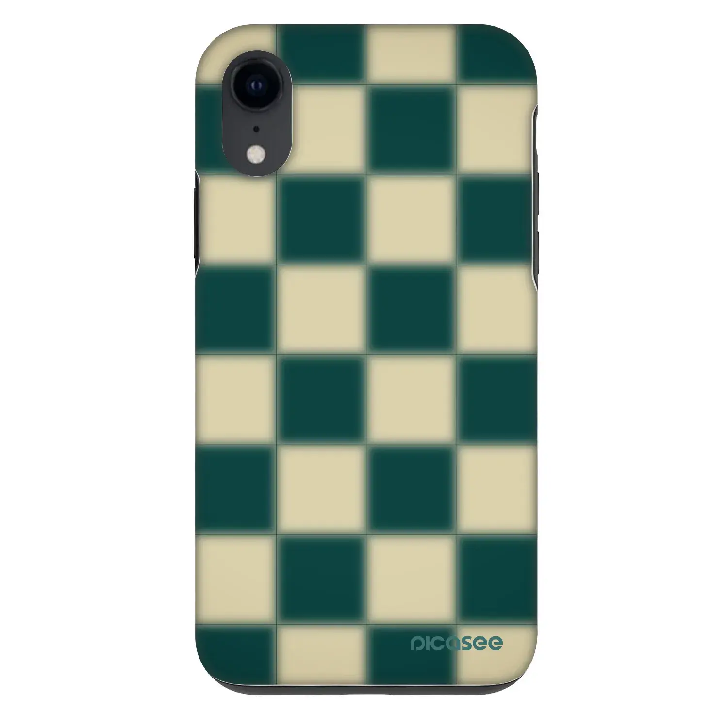 Fashion Case pro Apple iPhone XR - Shadow Chess