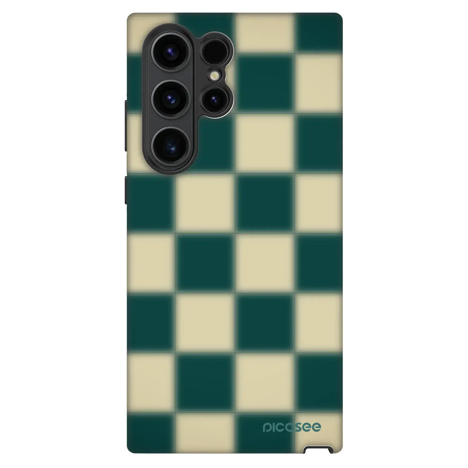 Fashion Case pro Samsung Galaxy S23 Ultra 5G - Shadow Chess