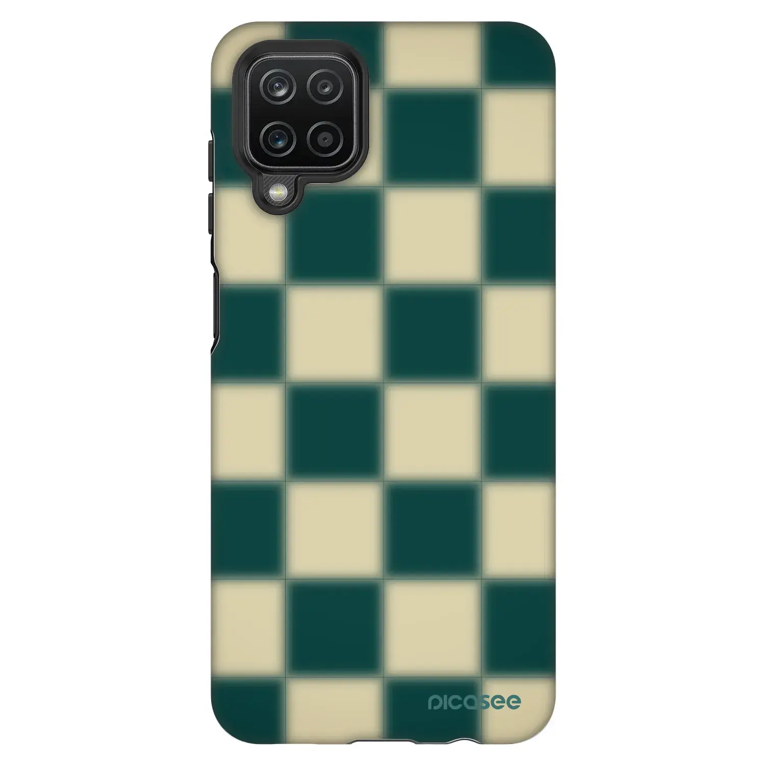 Fashion Case pro Samsung Galaxy A12 A125F - Shadow Chess