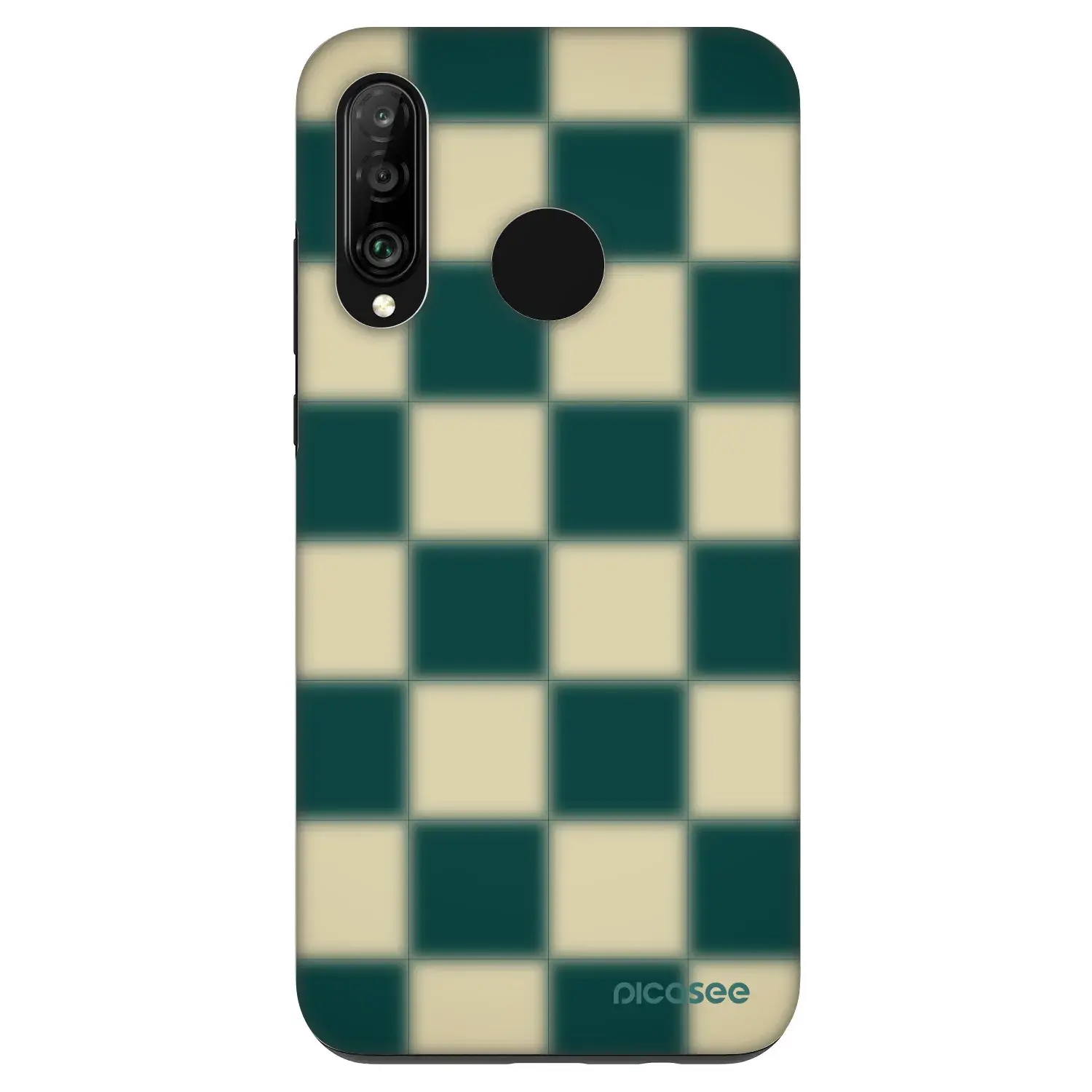 Fashion Case pro Huawei P30 Lite - Shadow Chess