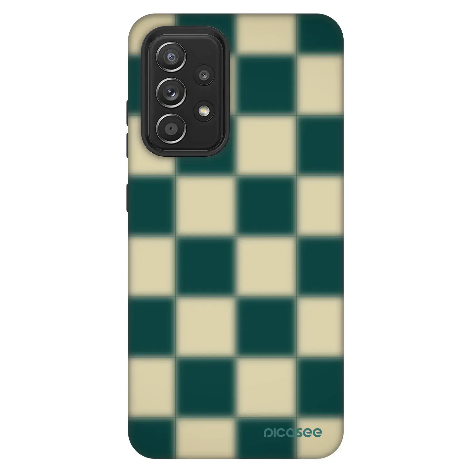 Fashion Case pro Samsung Galaxy A52 5G A525F - Shadow Chess