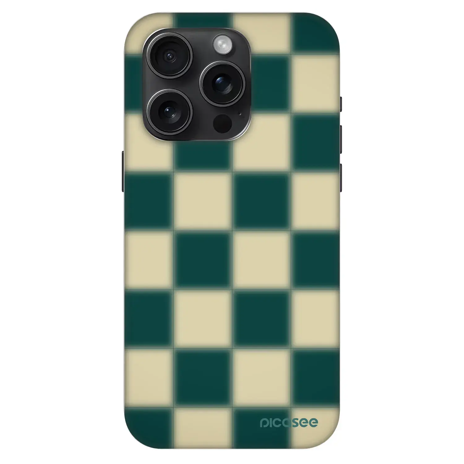 Fashion Case MagSafe Apple iPhone 15 Pro - Shadow Chess