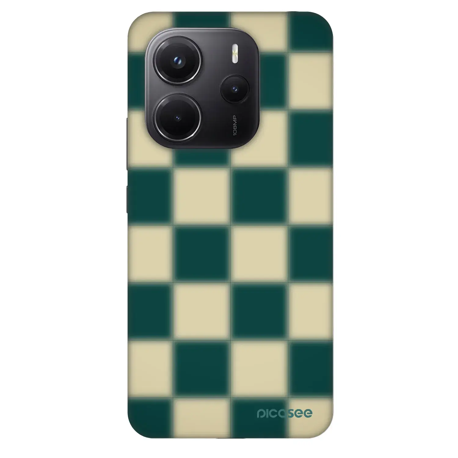 Fashion Case pro Xiaomi Redmi Note 14 4G - Shadow Chess