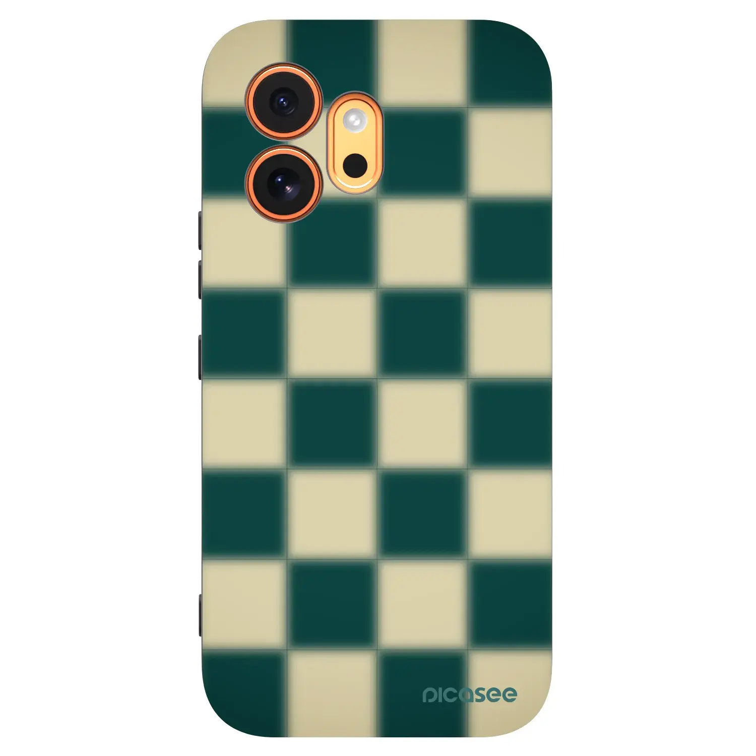 Silikonový černý obal pro Honor 600 - Shadow Chess