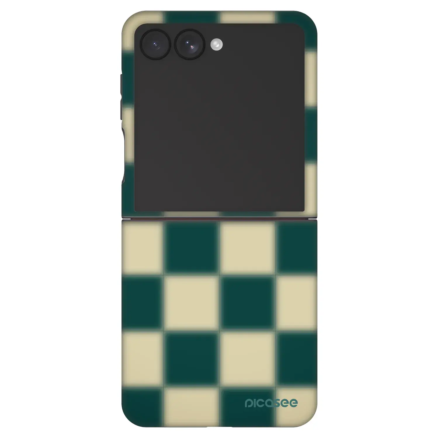 Fashion Case pro Samsung Galaxy Z Flip7 5G - Shadow Chess