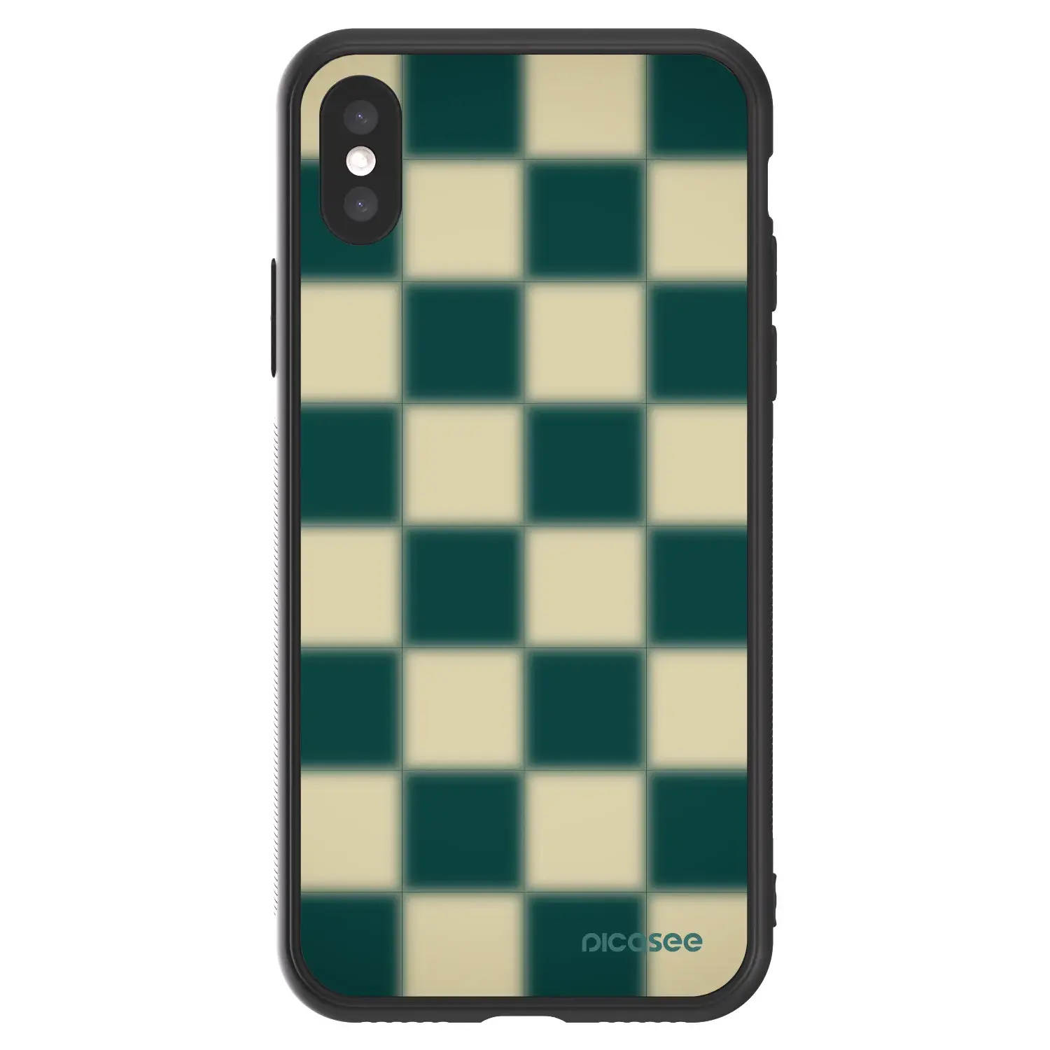 ULTIMATE CASE pro Apple iPhone X/XS - Shadow Chess