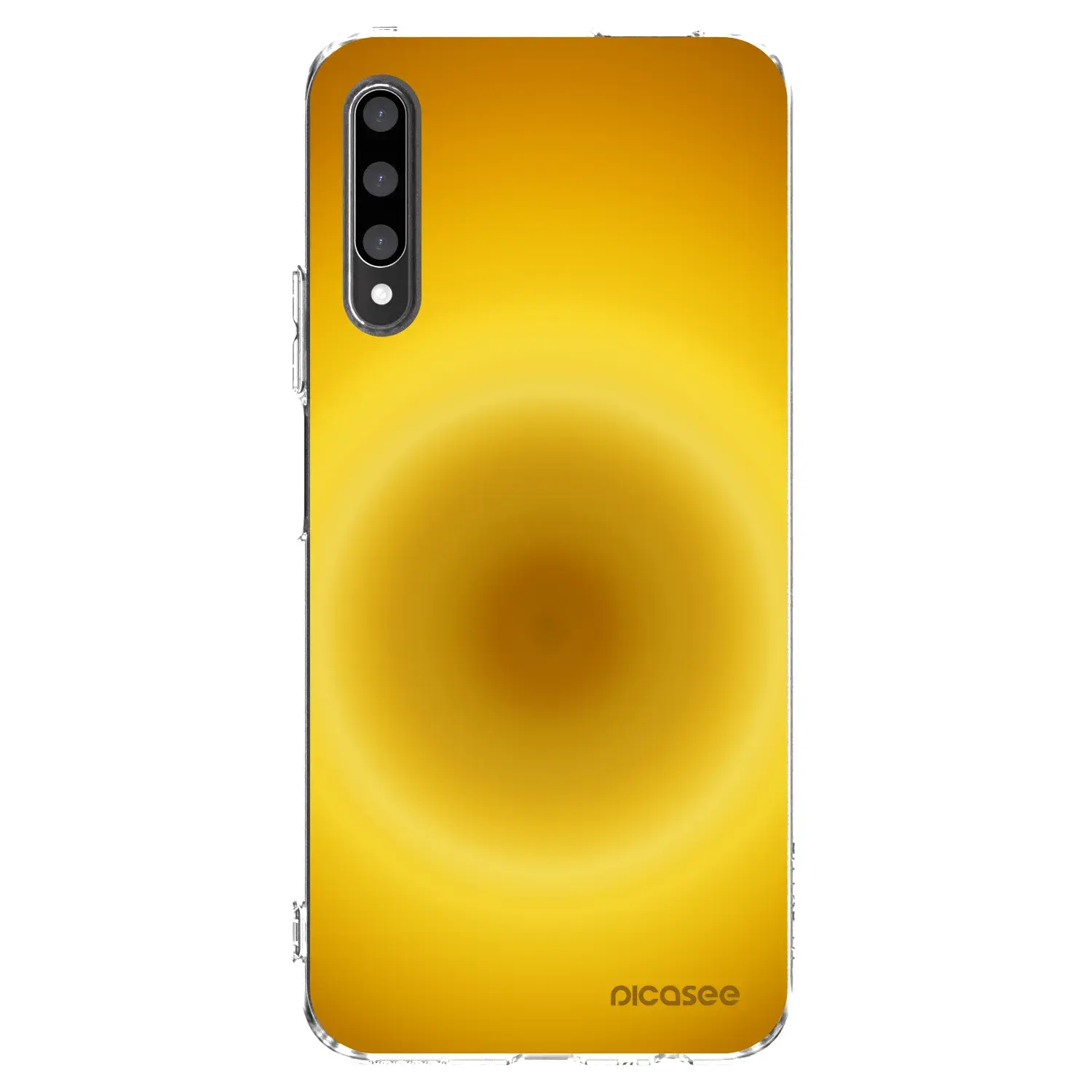 Silikonový průhledný obal pro Honor 9X Pro - Solar Pulse