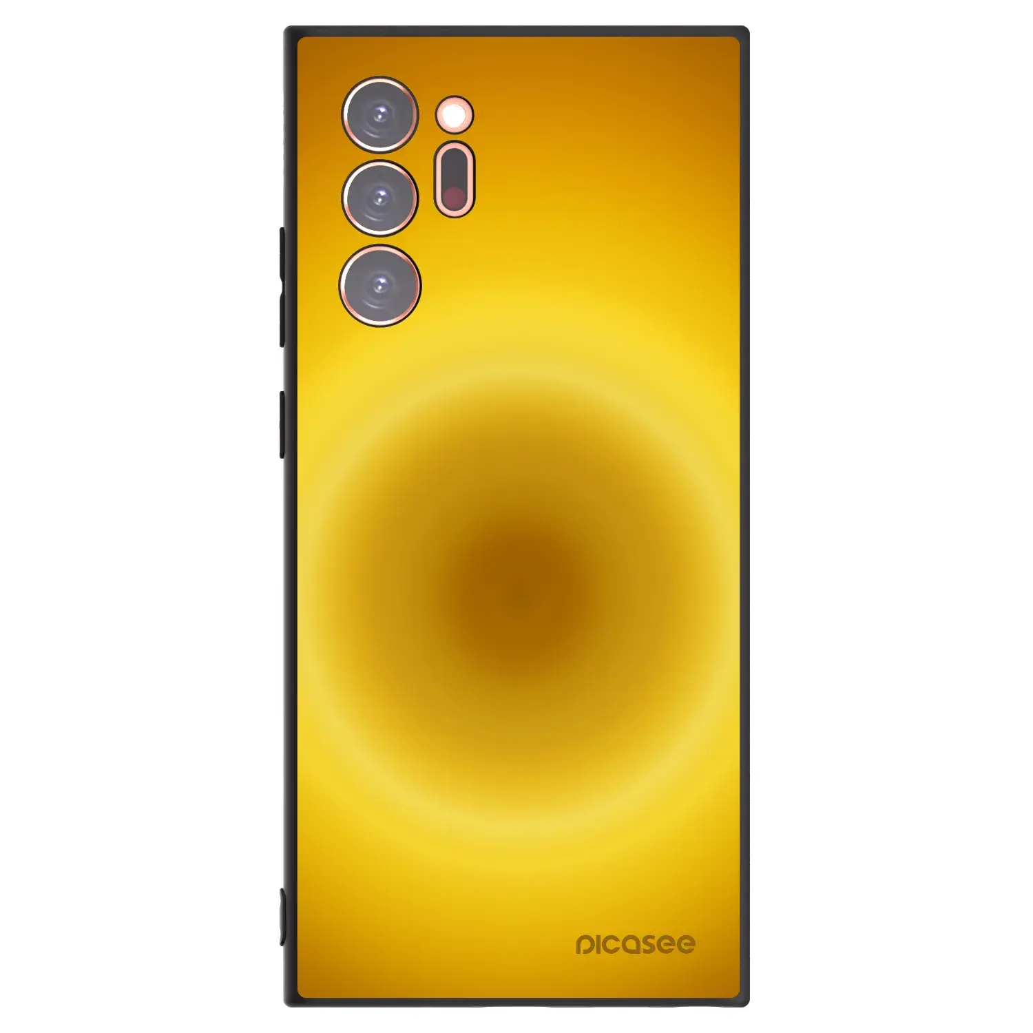 Silikonový černý obal pro Samsung Galaxy Note 20 Ultra - Solar Pulse