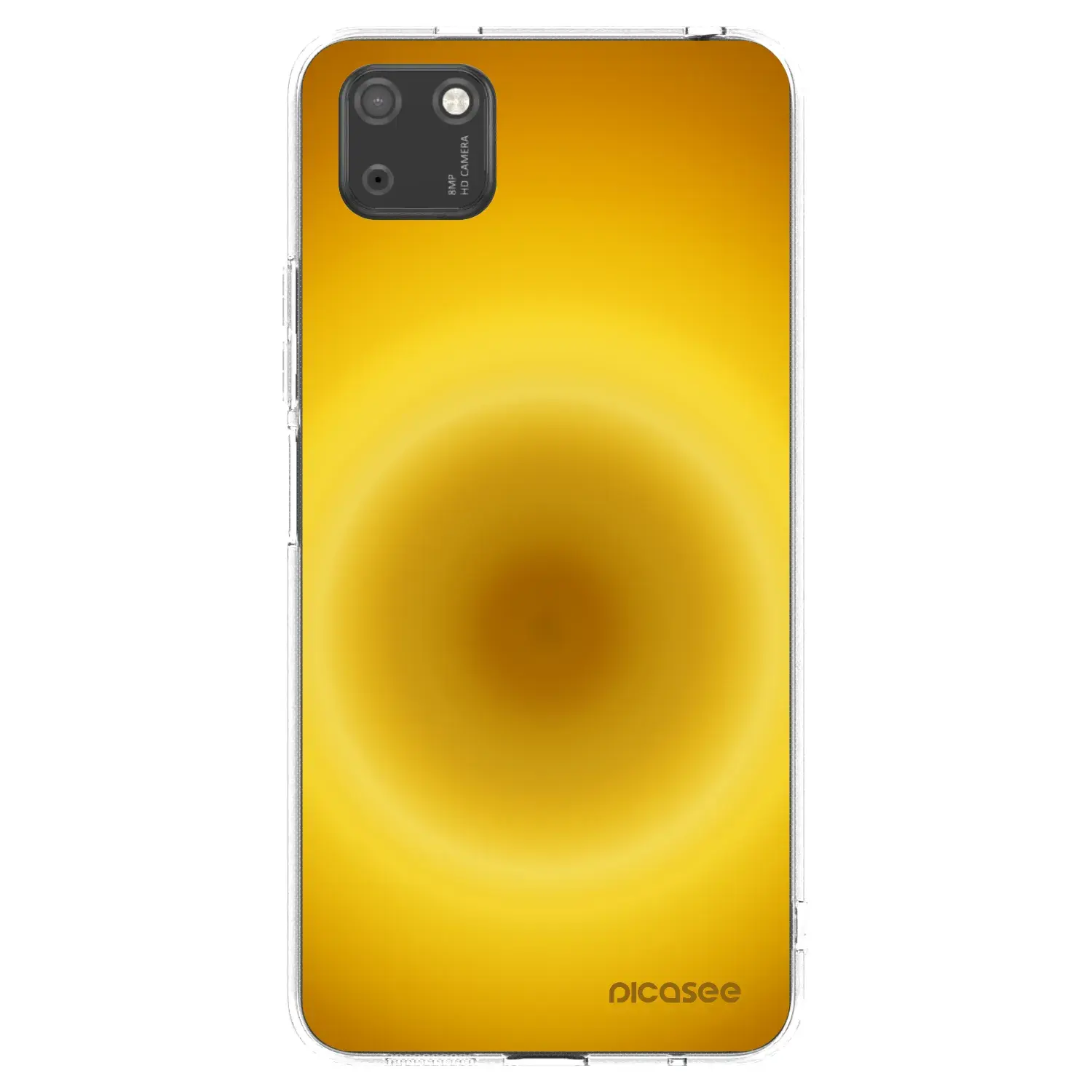 Silikonový průhledný obal pro Huawei Y5P - Solar Pulse