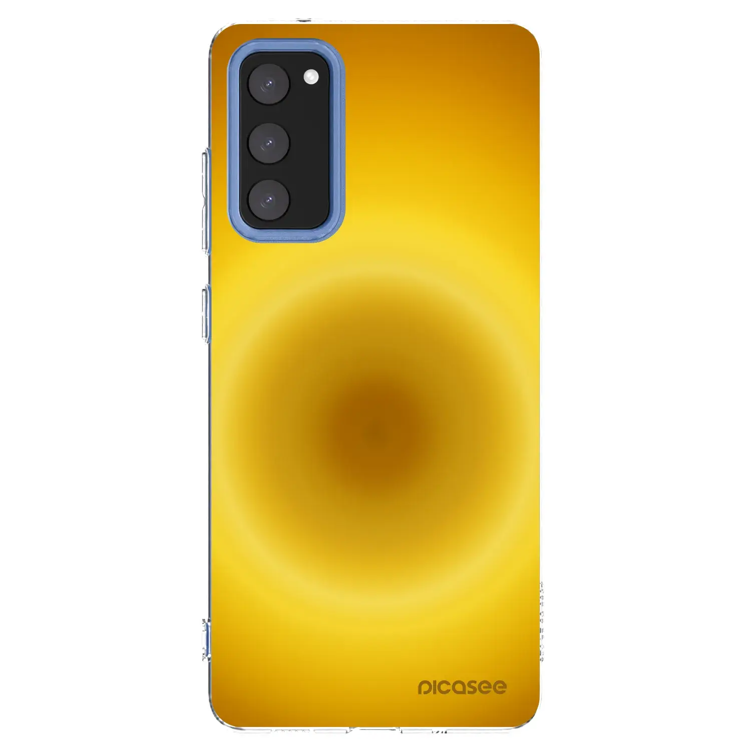 Silikonový průhledný obal pro Samsung Galaxy S20 FE - Solar Pulse