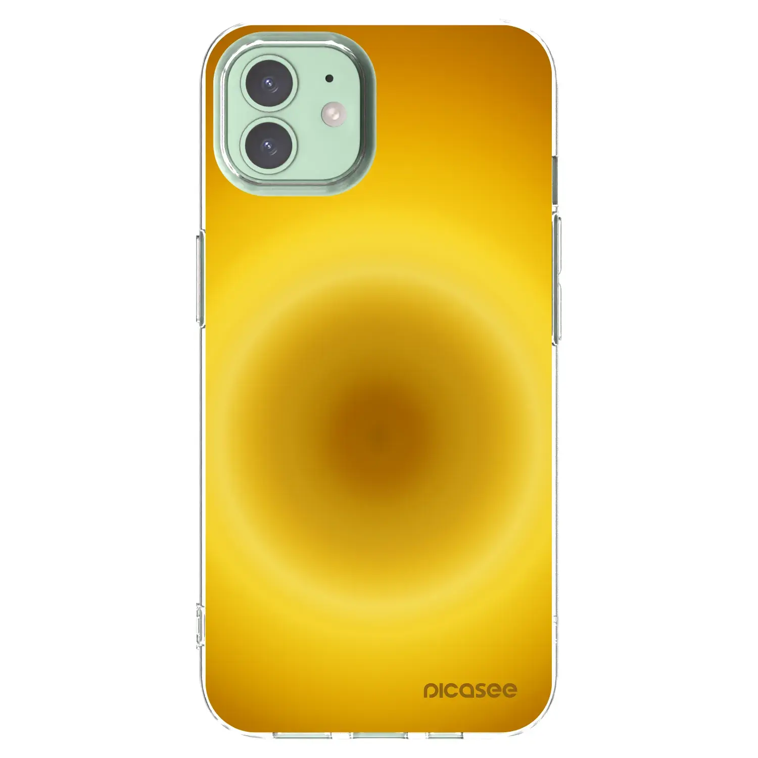 Silikonový průhledný obal pro Apple iPhone 12 Pro - Solar Pulse