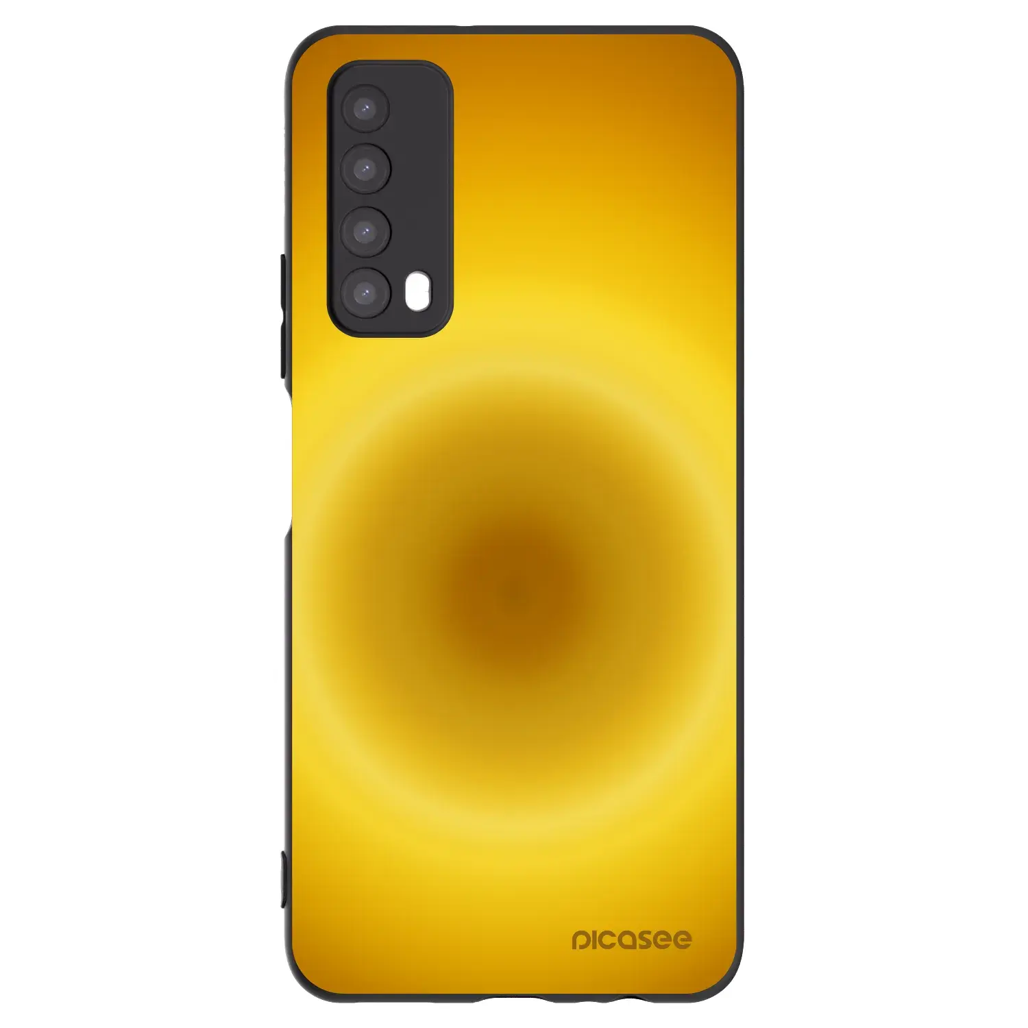Silikonový černý obal pro Huawei P Smart 2021 - Solar Pulse