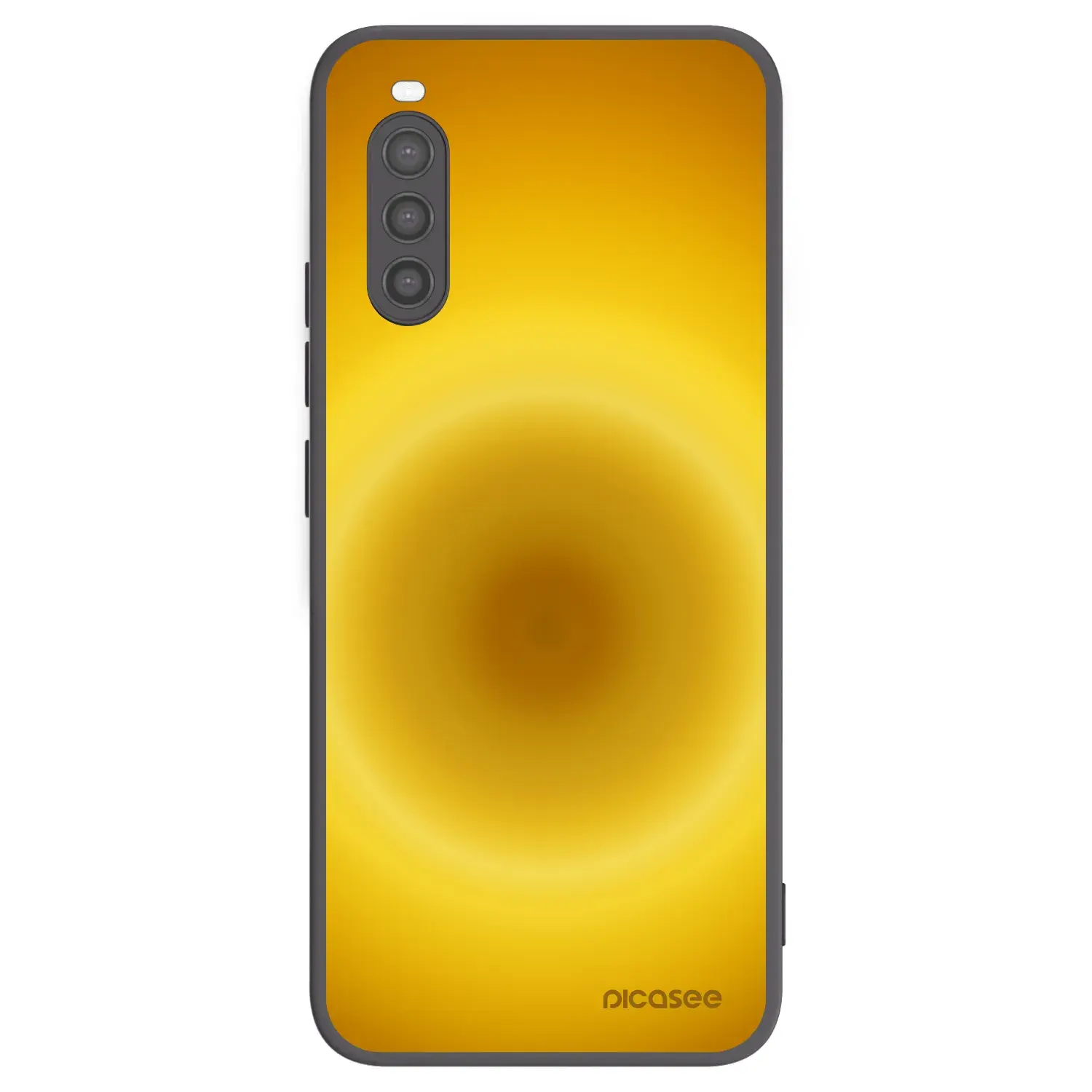 Silikonový černý obal pro Sony Xperia 10 II - Solar Pulse