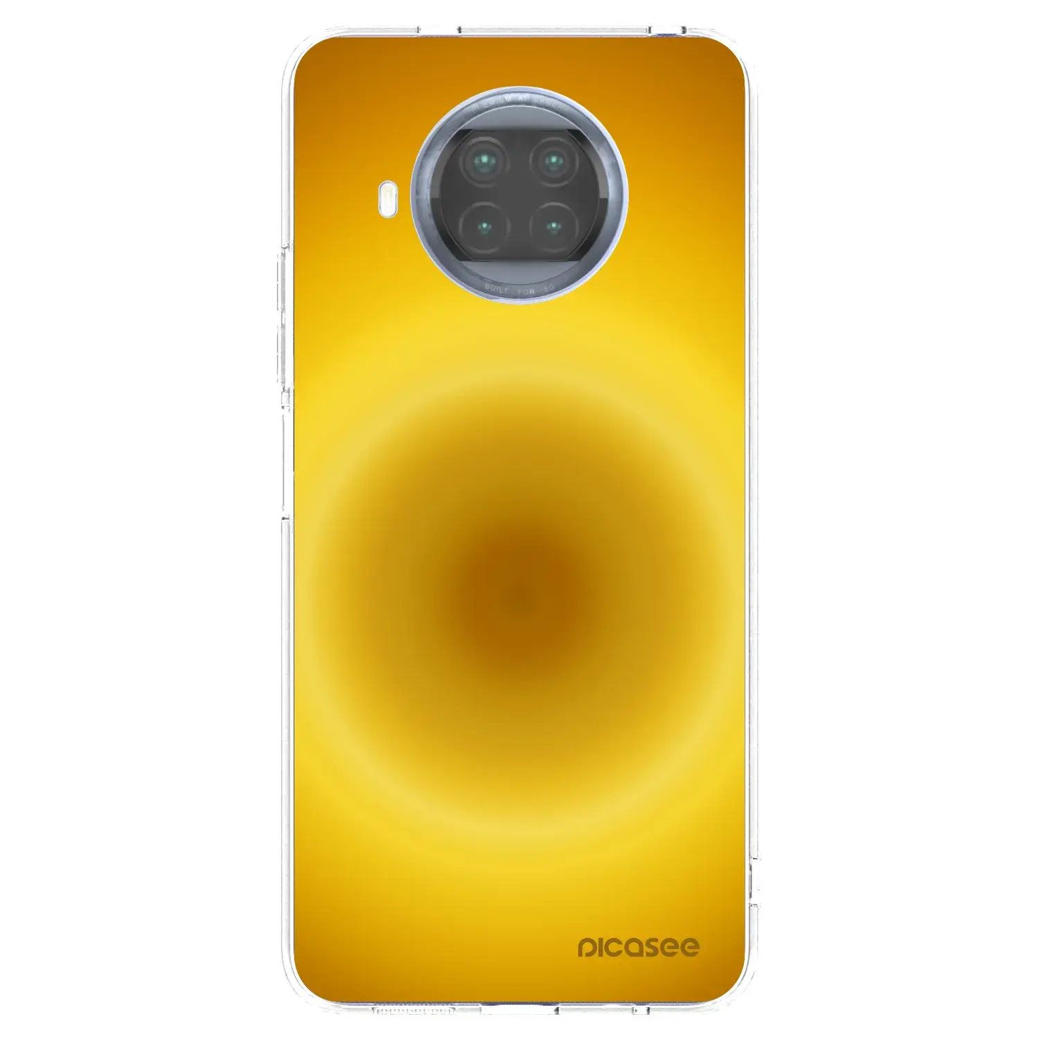 Silikonový průhledný obal pro Xiaomi Mi 10T Lite - Solar Pulse