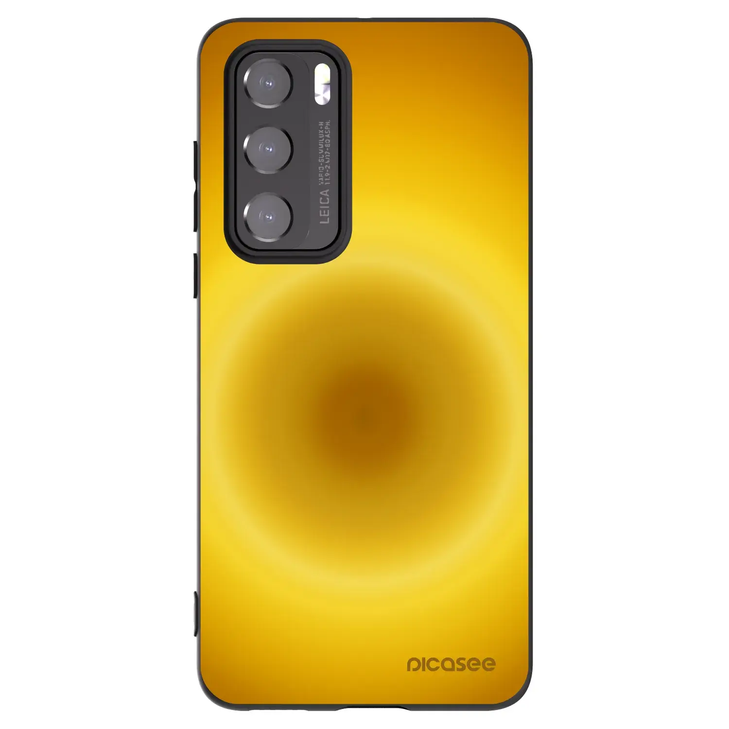 Silikonový černý obal pro Huawei P40 - Solar Pulse