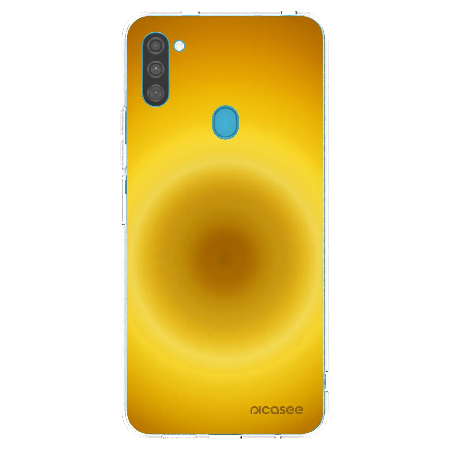 Silikonový průhledný obal pro Samsung Galaxy M11 - Solar Pulse