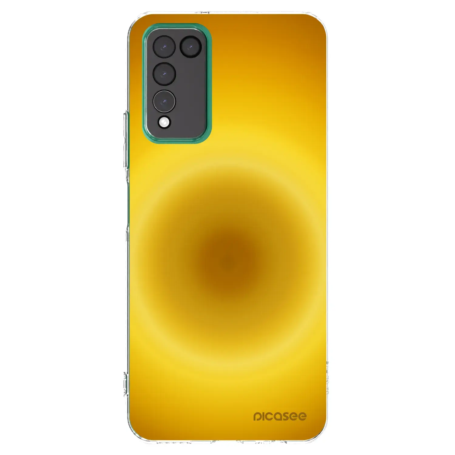 Silikonový průhledný obal pro Honor 10X Lite - Solar Pulse