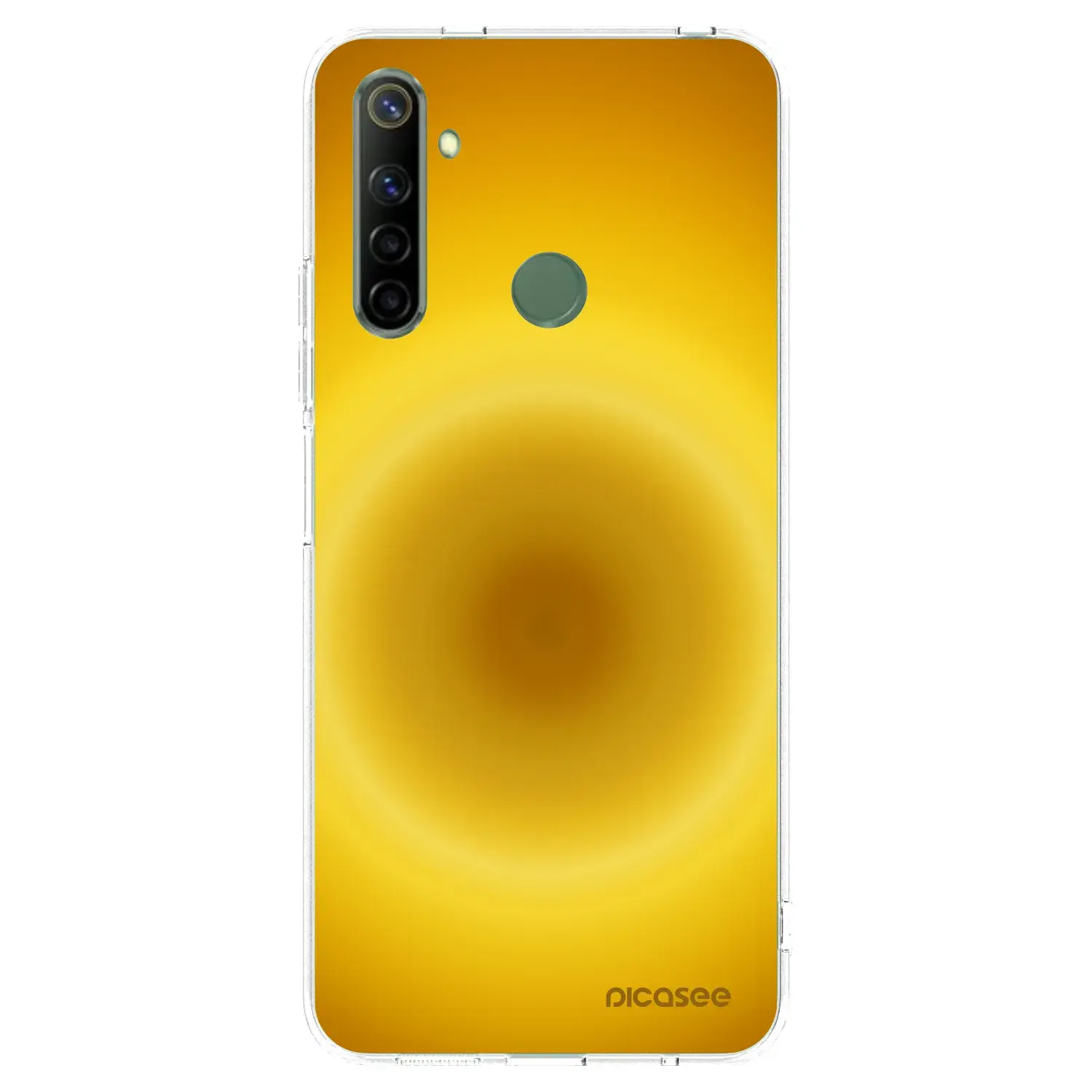 Silikonový průhledný obal pro Realme 6i - Solar Pulse