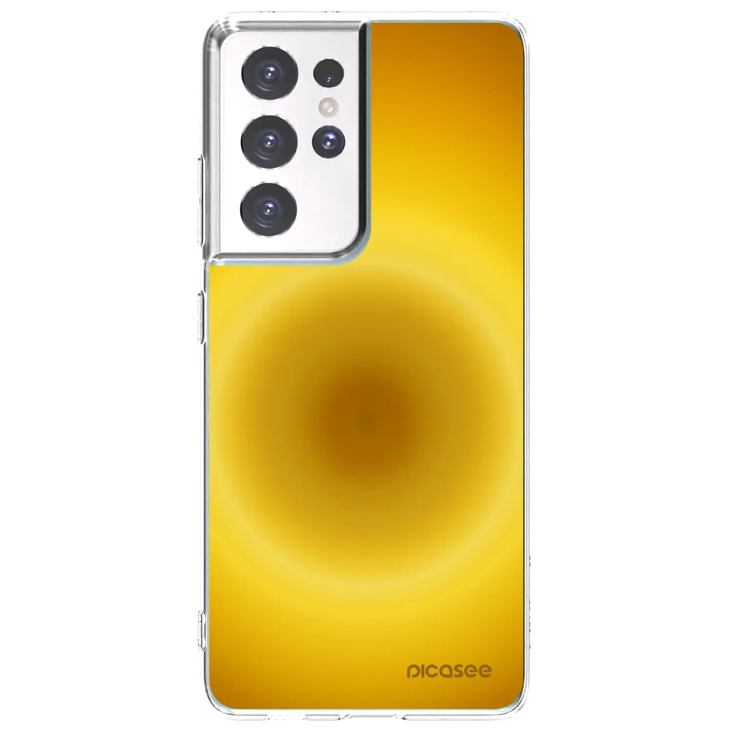 Silikonový průhledný obal pro Samsung Galaxy S21 Ultra 5G G998B - Solar Pulse