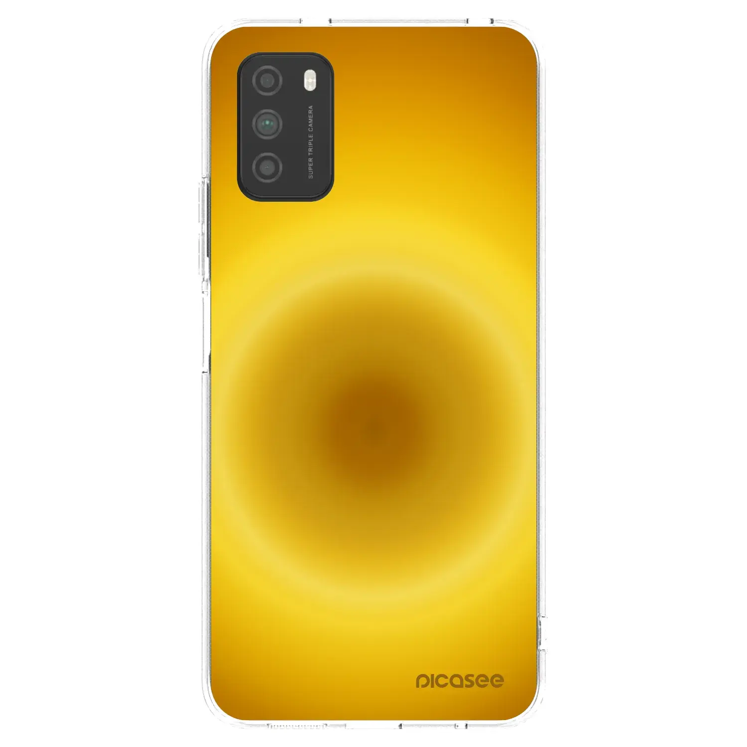 Silikonový průhledný obal pro Xiaomi Poco M3 - Solar Pulse