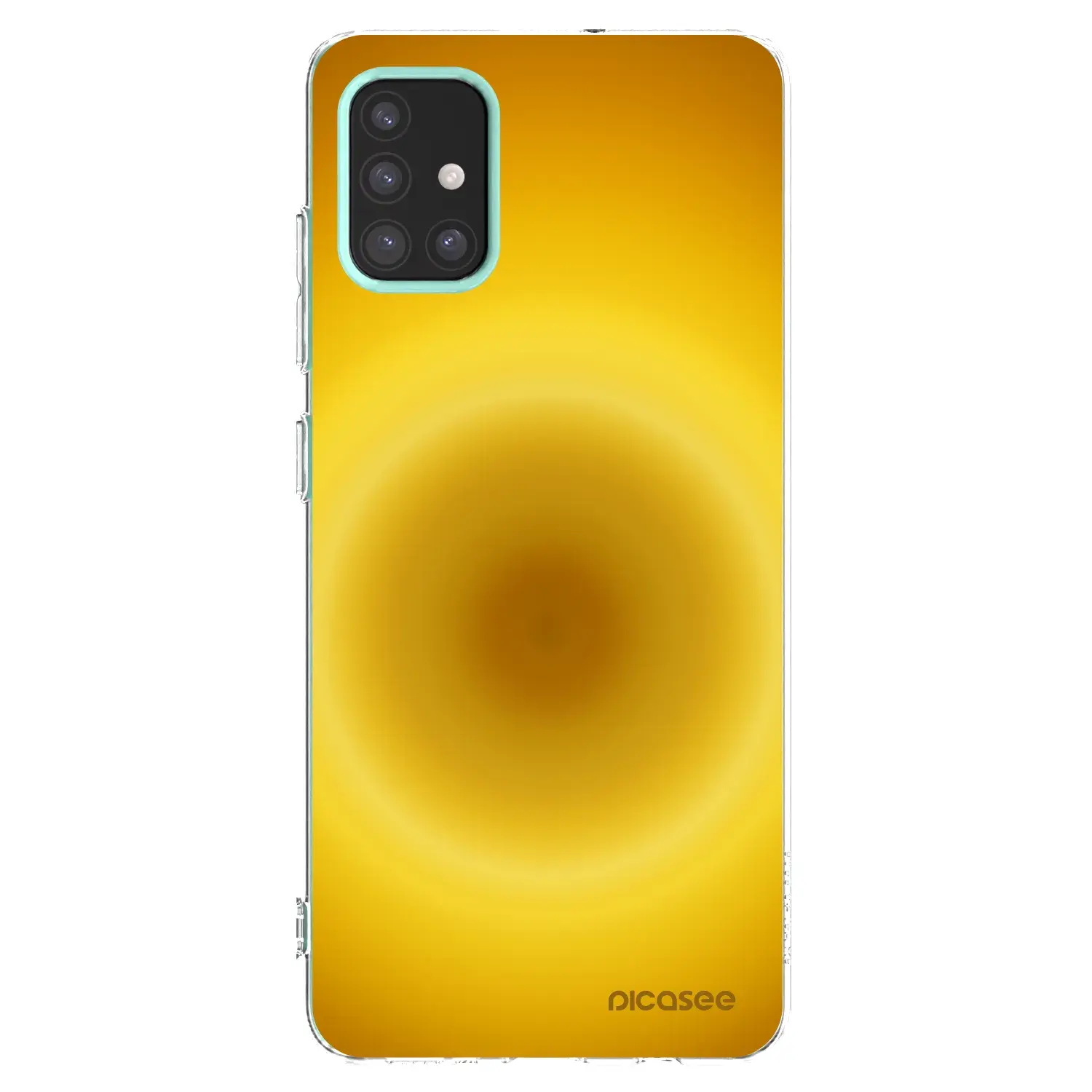 Silikonový průhledný obal pro Samsung Galaxy M31s - Solar Pulse