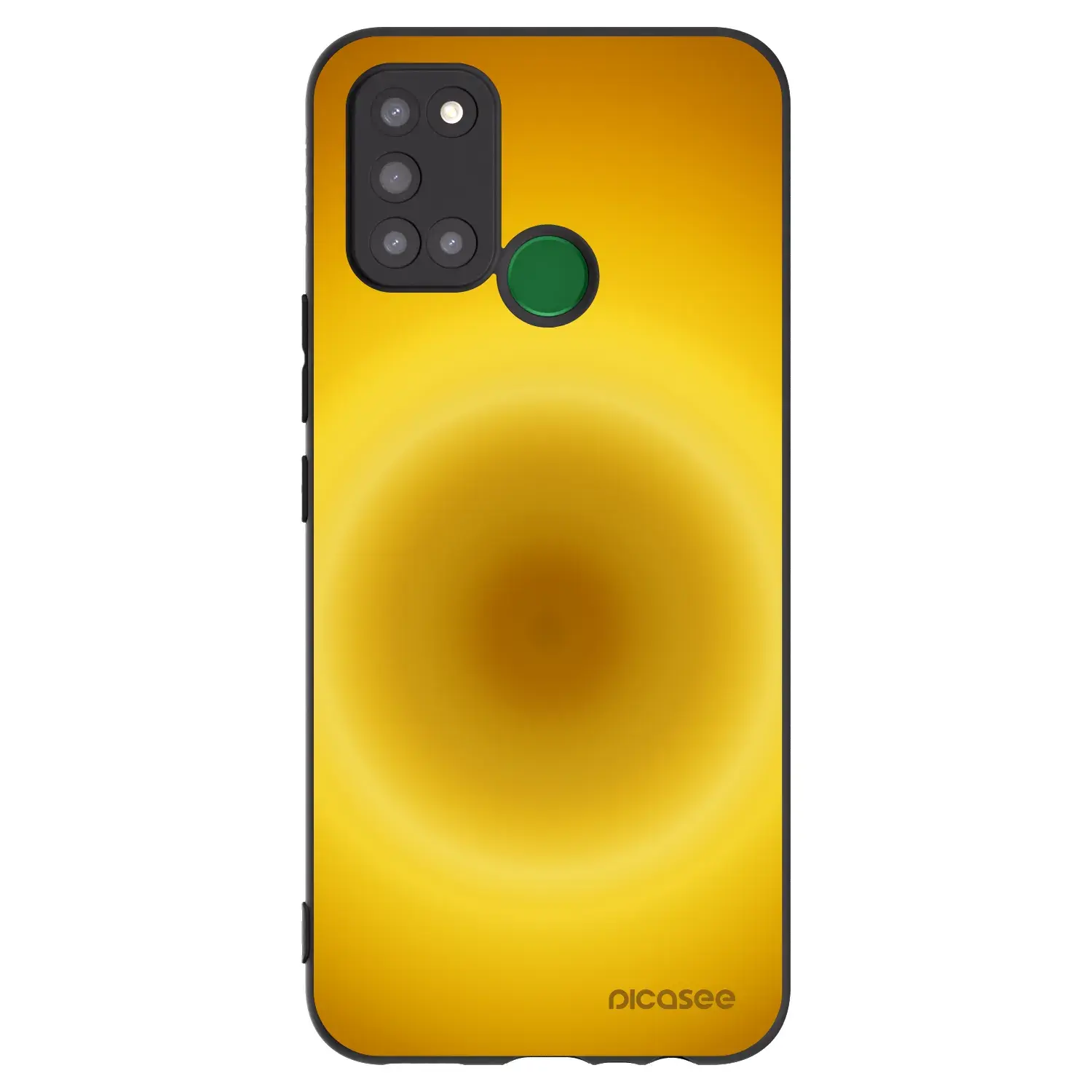 Silikonový černý obal pro Realme 7i - Solar Pulse