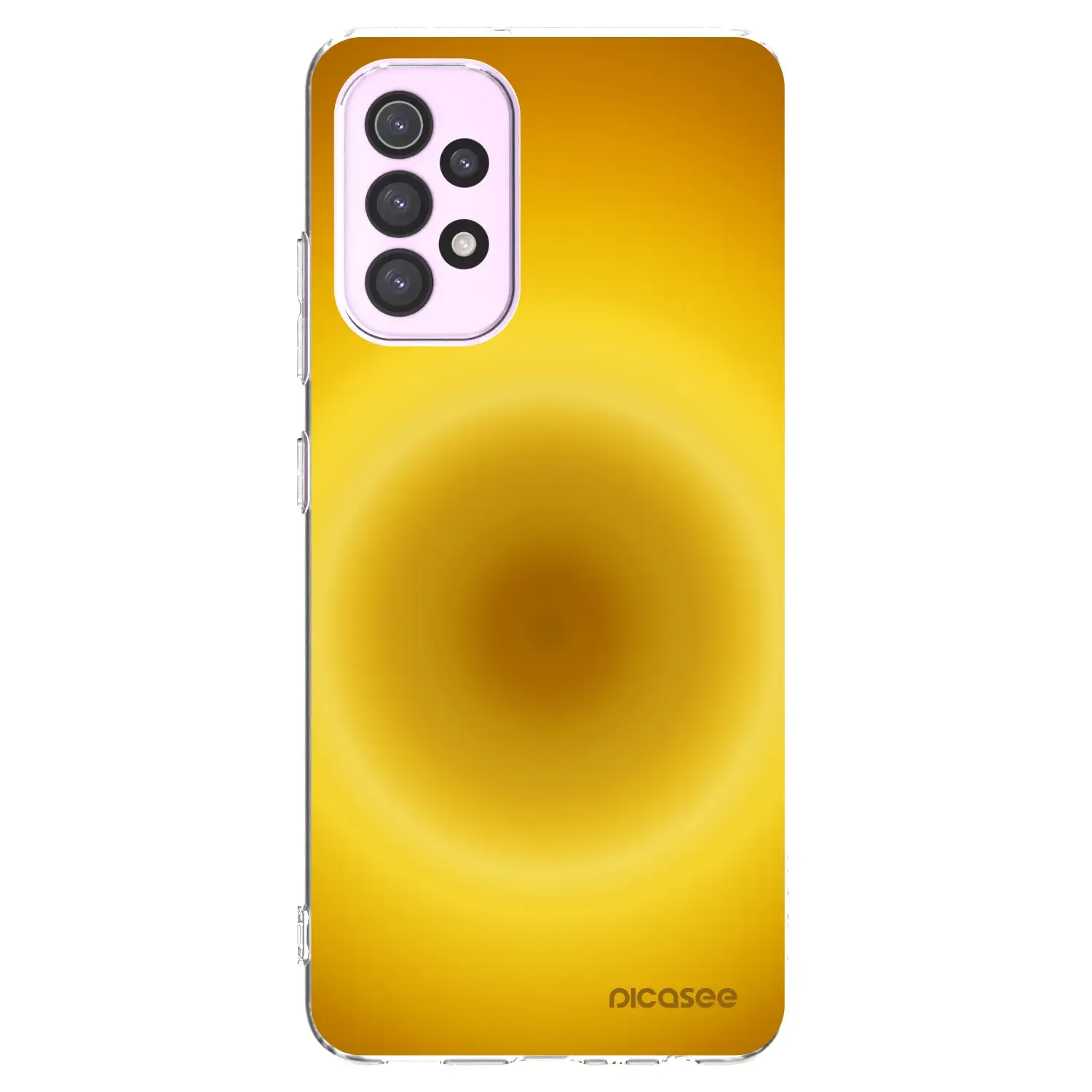 Silikonový průhledný obal pro Samsung Galaxy A32 5G A326B - Solar Pulse