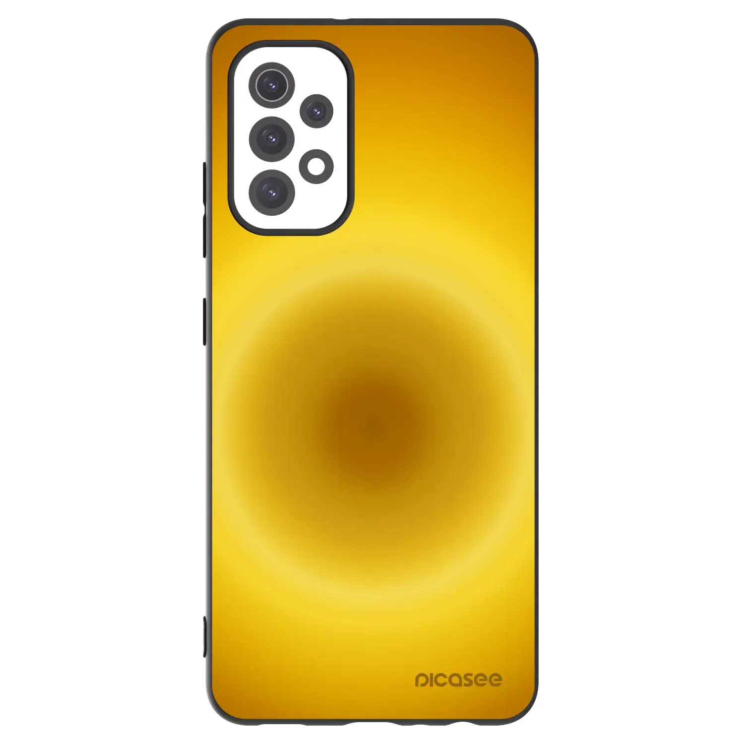 Silikonový černý obal pro Samsung Galaxy A32 5G A326B - Solar Pulse