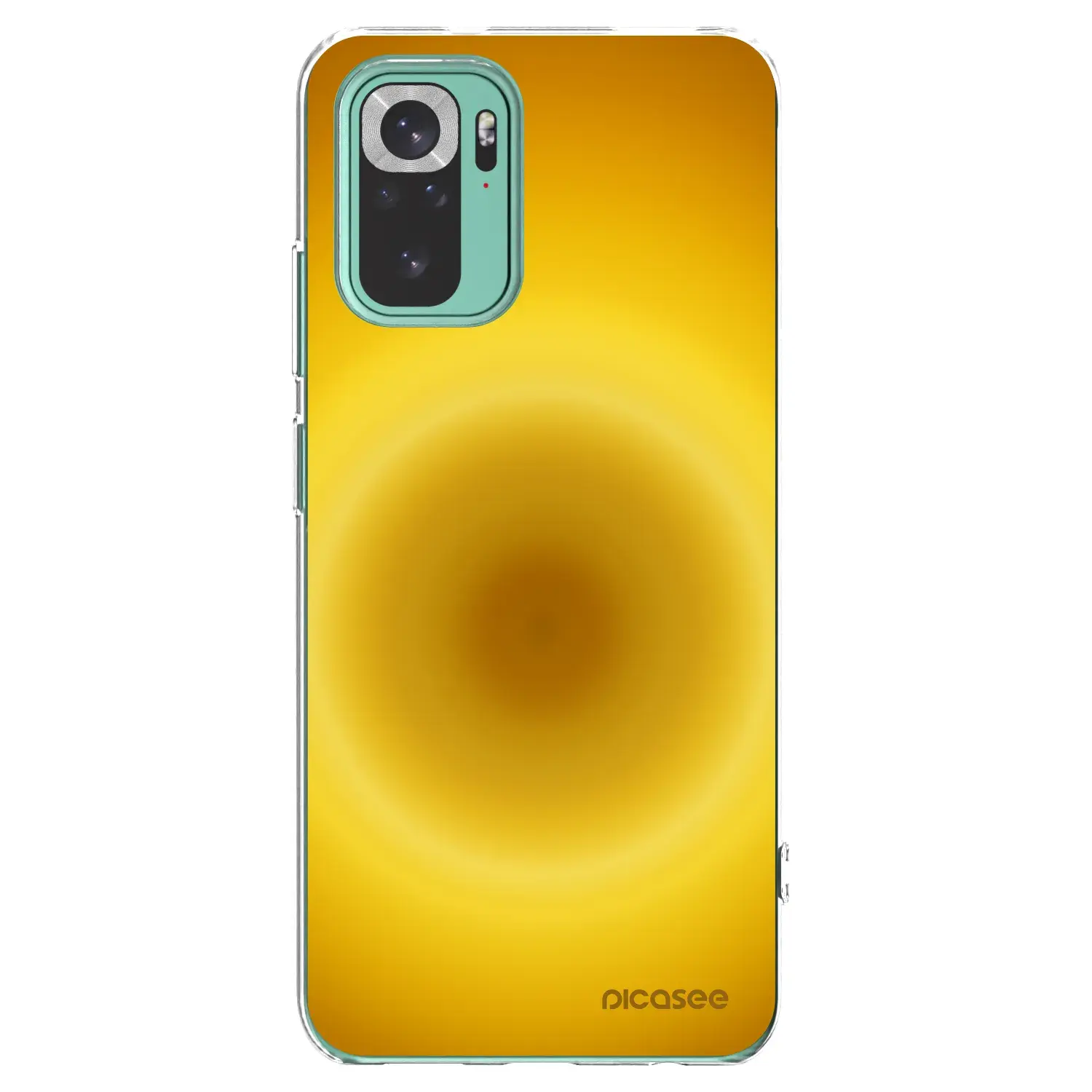 Silikonový průhledný obal pro Xiaomi Redmi Note 10 Pro - Solar Pulse