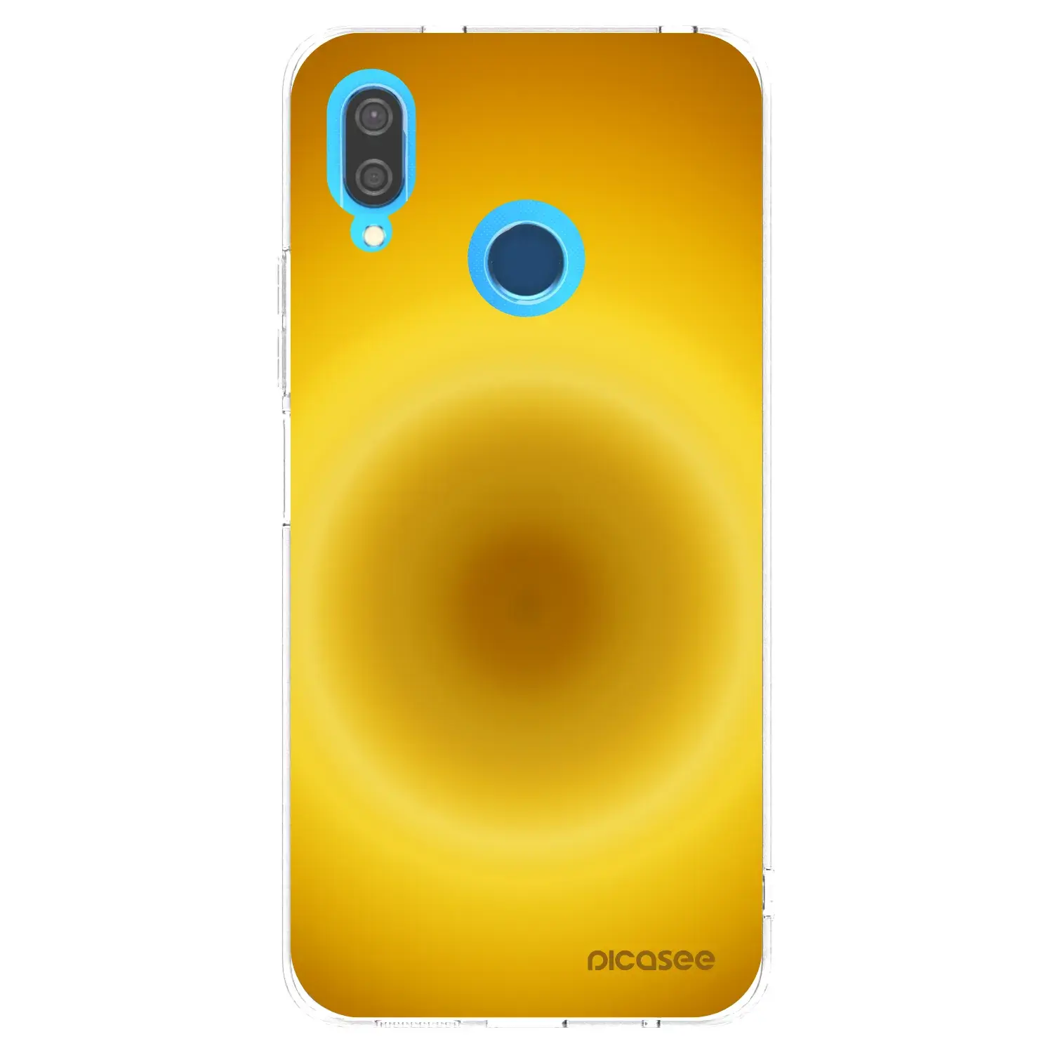 Silikonový průhledný obal pro Huawei P20 Lite - Solar Pulse