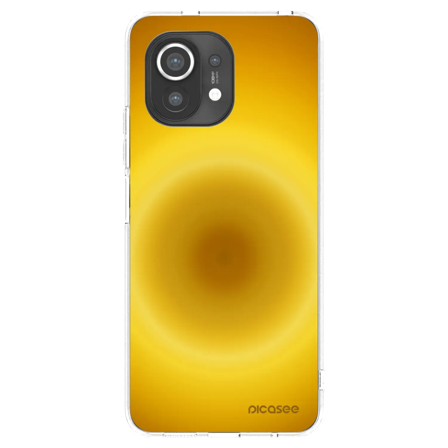 Silikonový průhledný obal pro Xiaomi Mi 11 - Solar Pulse