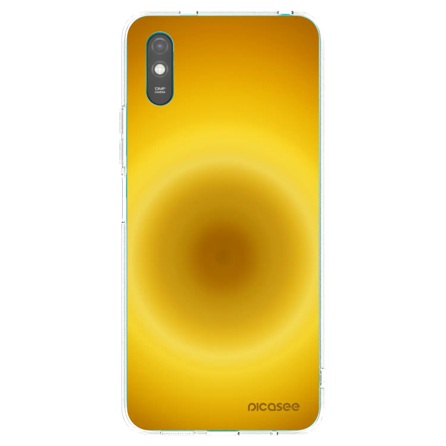 Silikonový průhledný obal pro Xiaomi Redmi 9AT - Solar Pulse