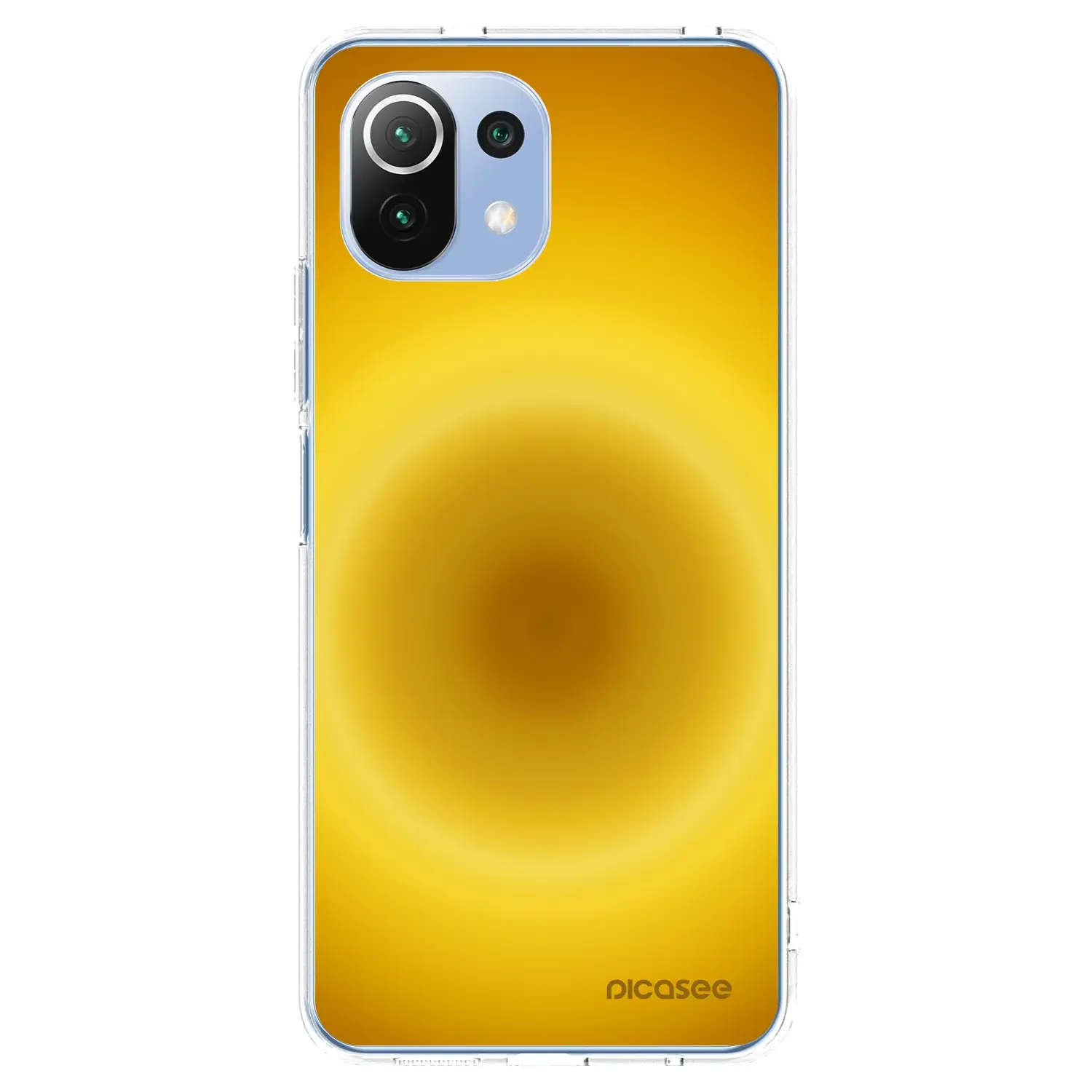 Silikonový průhledný obal pro Xiaomi Mi 11 Lite - Solar Pulse