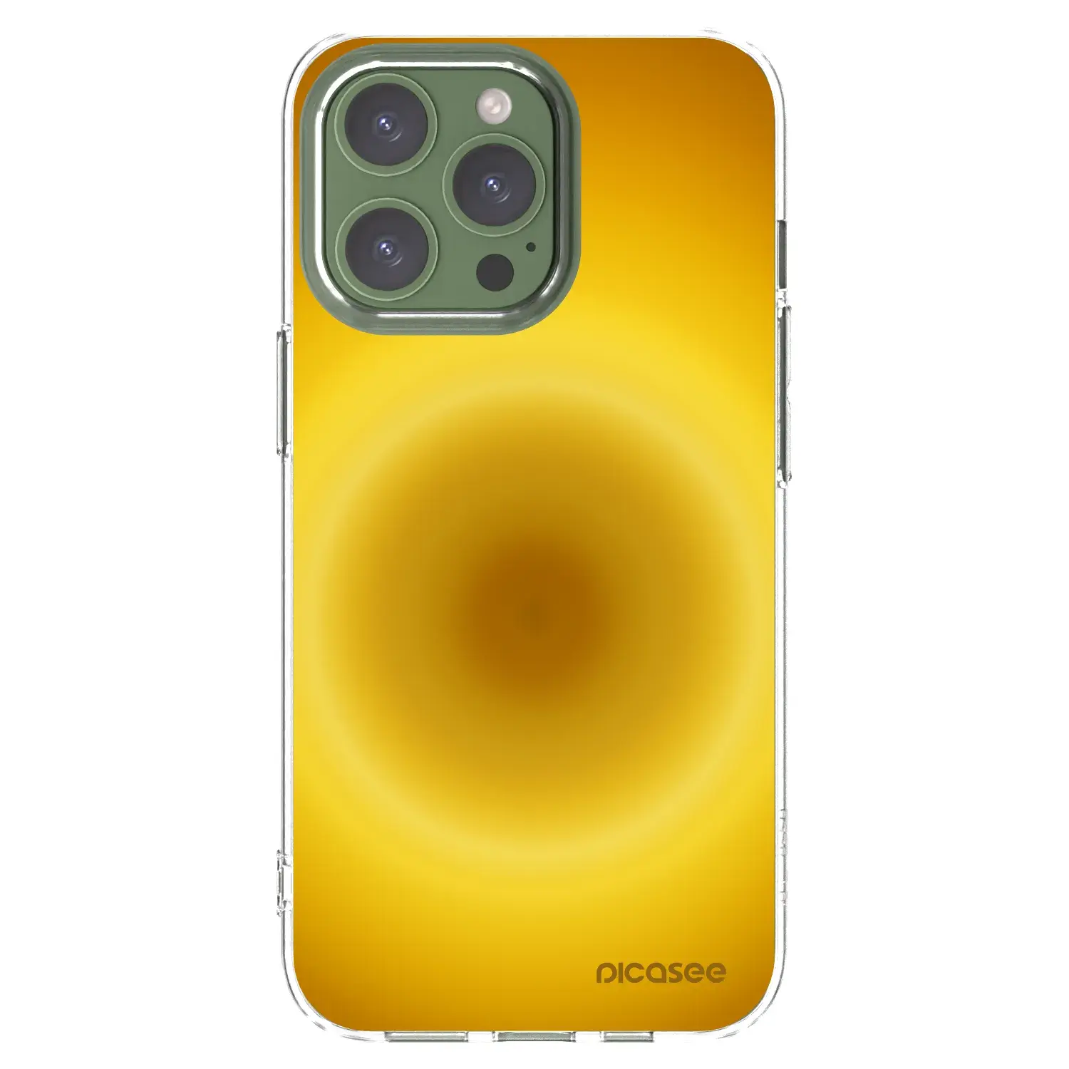 Silikonový průhledný obal pro Apple iPhone 13 Pro - Solar Pulse