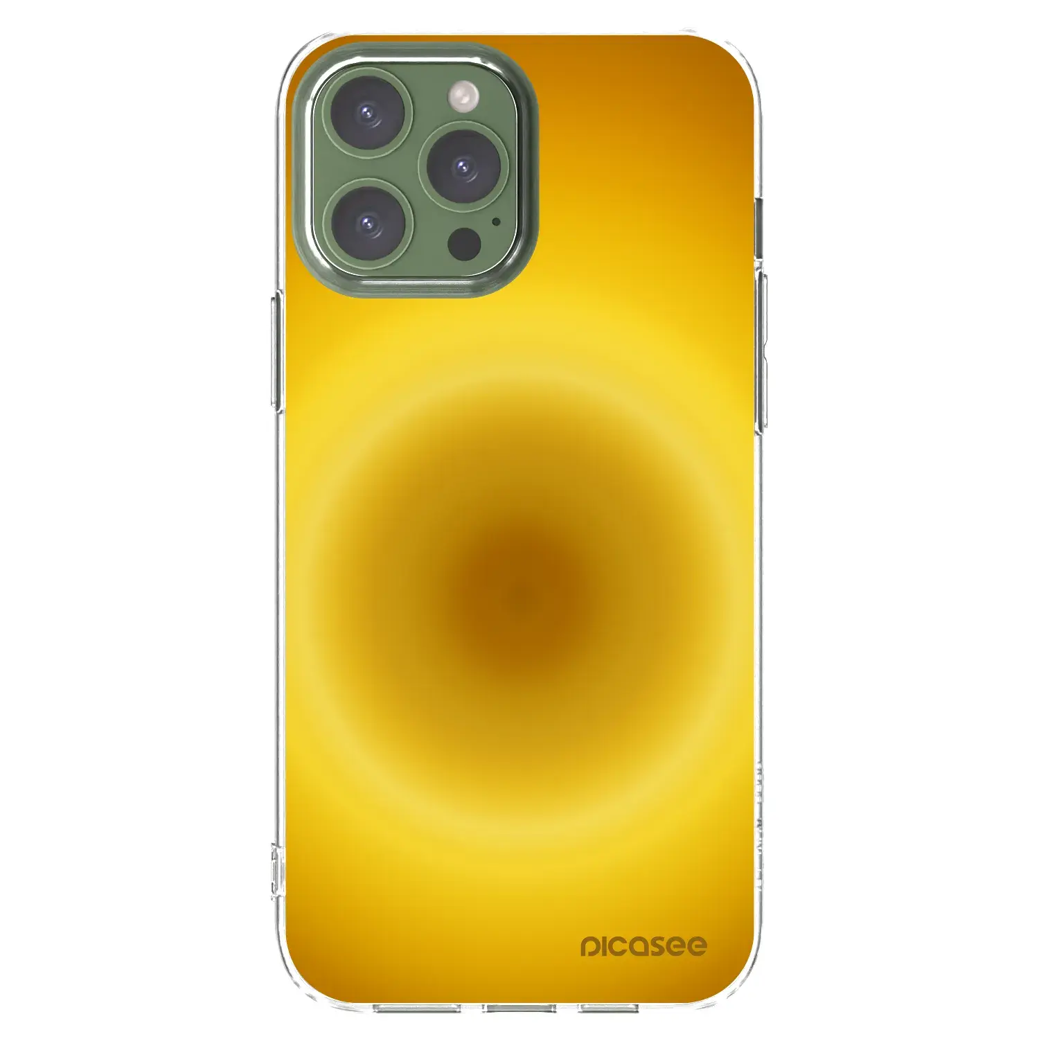 Silikonový průhledný obal pro Apple iPhone 13 Pro Max - Solar Pulse