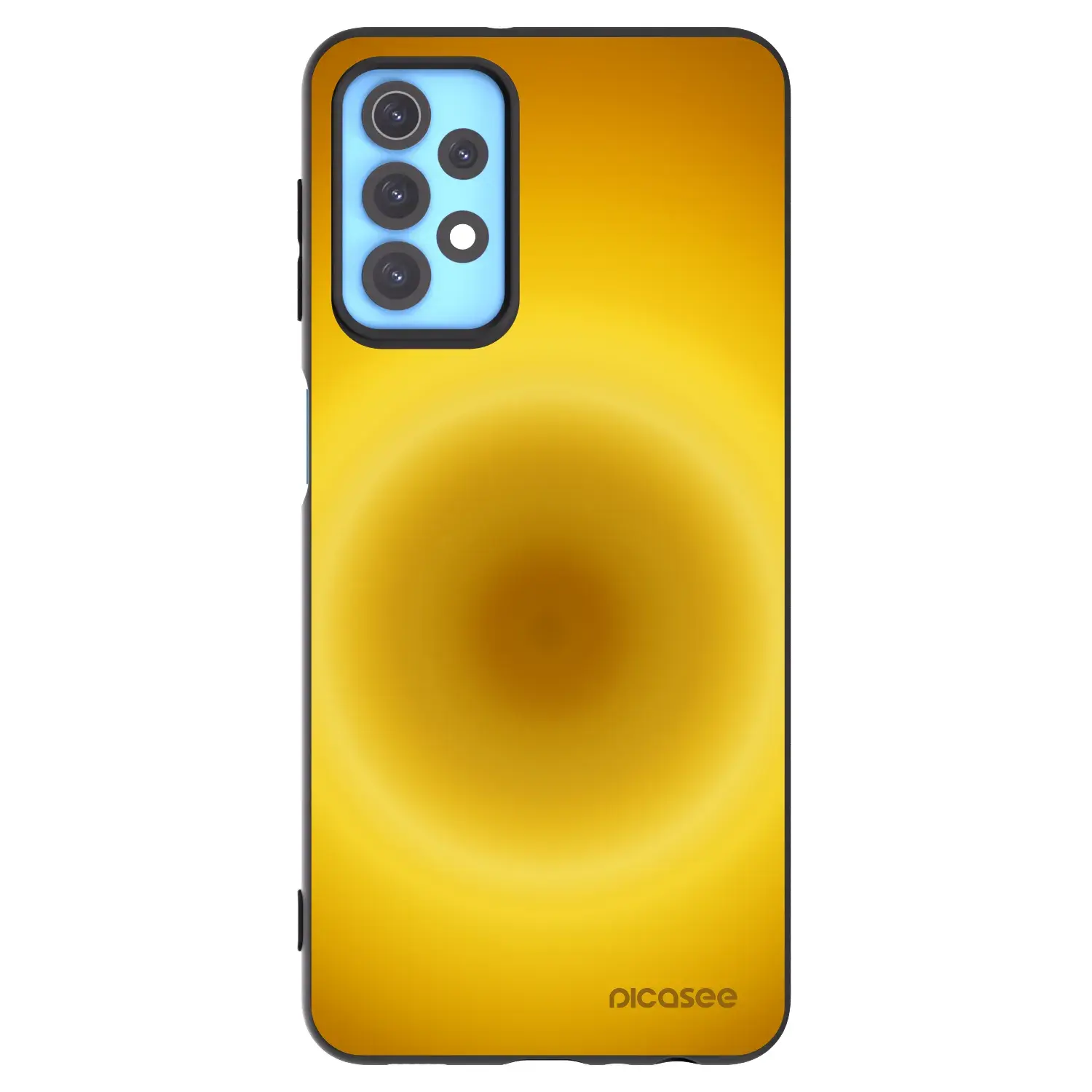 Silikonový černý obal pro Samsung Galaxy A32 4G SM-A325F - Solar Pulse