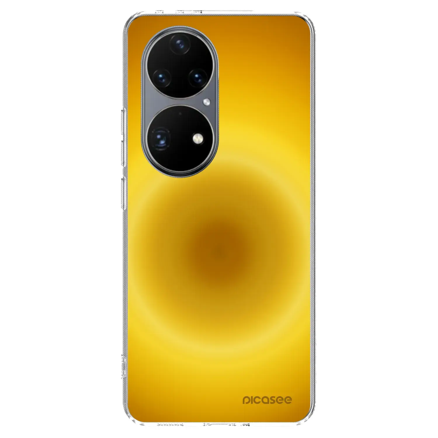 Silikonový průhledný obal pro Huawei P50 - Solar Pulse