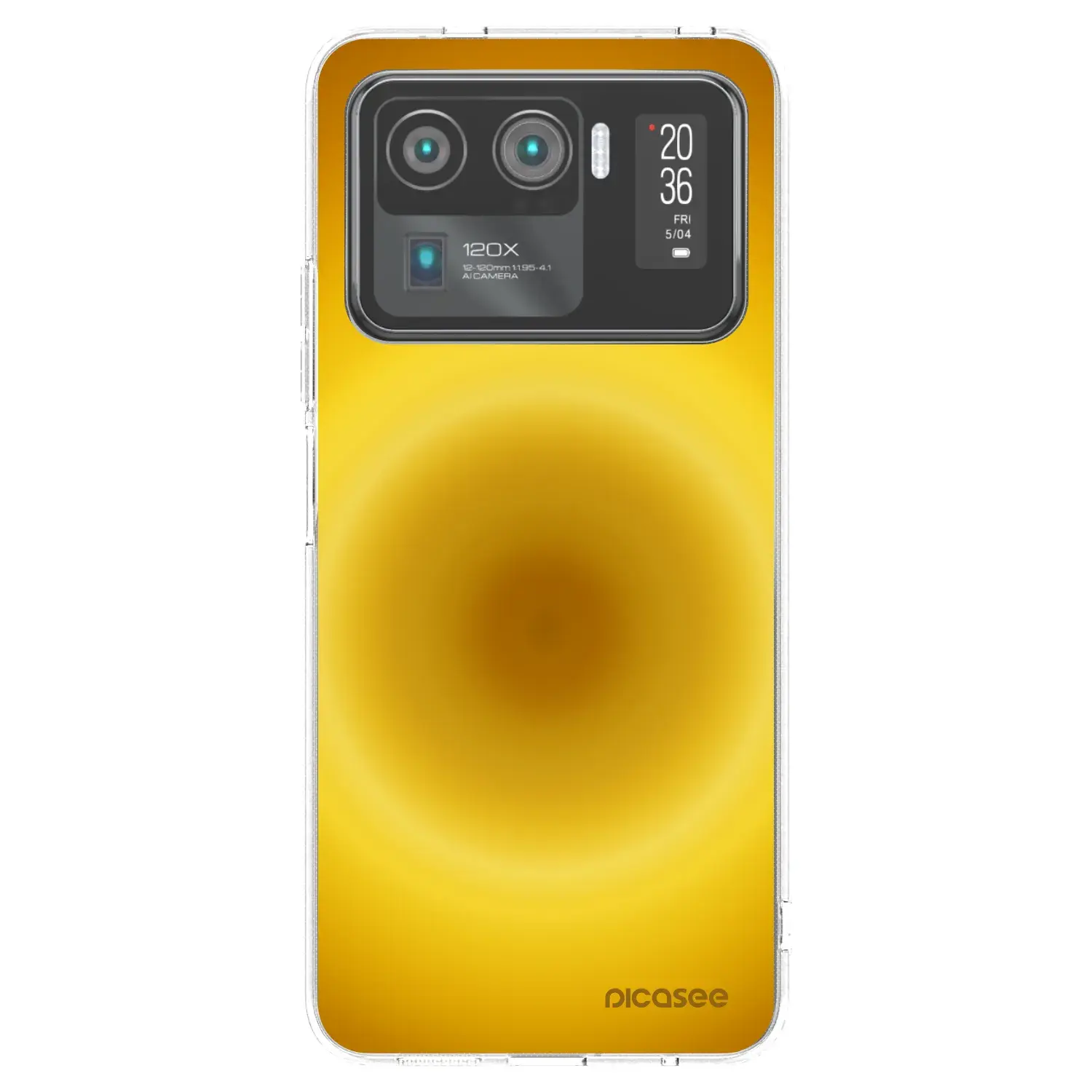 Silikonový průhledný obal pro Xiaomi Mi 11 Ultra - Solar Pulse