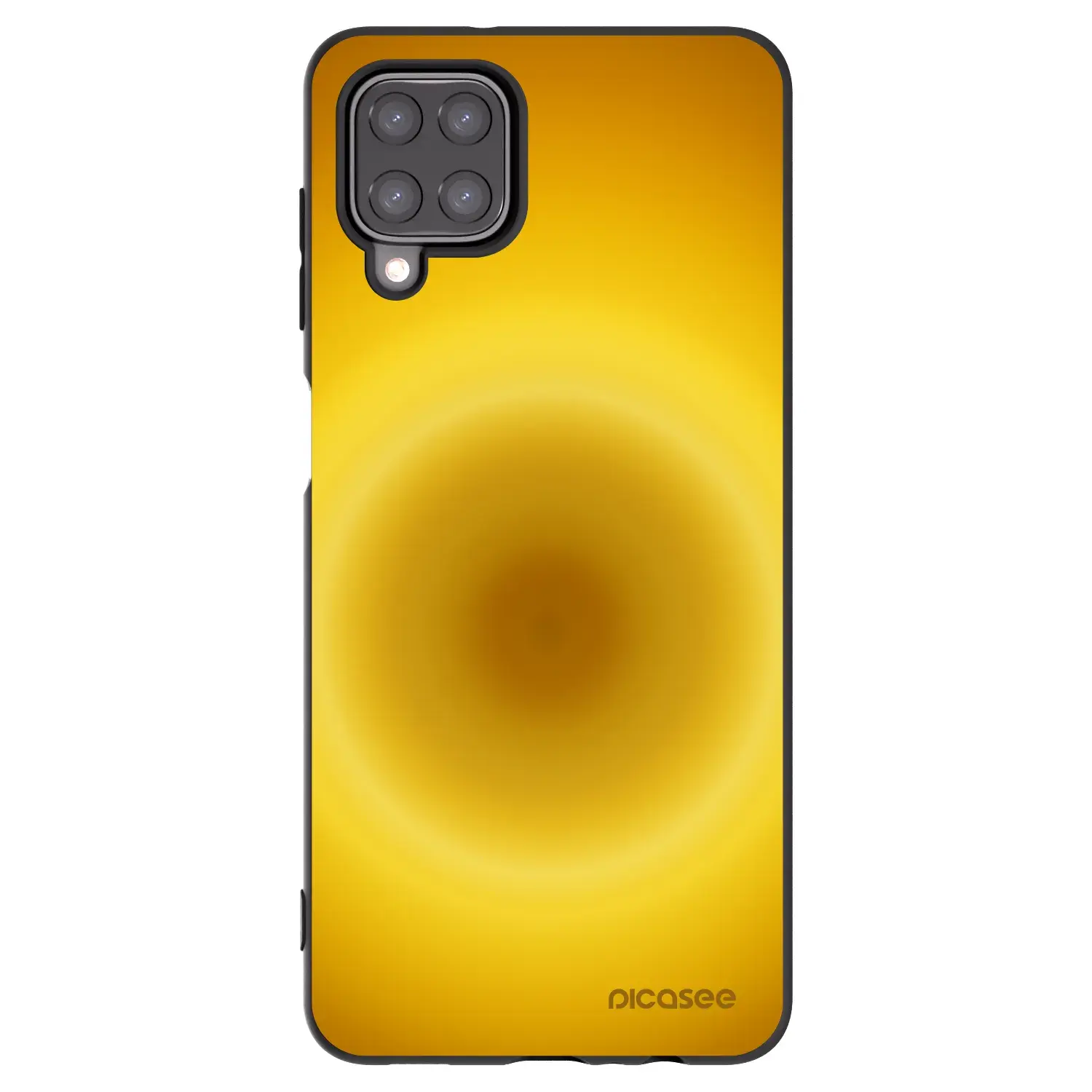 Silikonový černý obal pro Samsung Galaxy M12 M127F - Solar Pulse